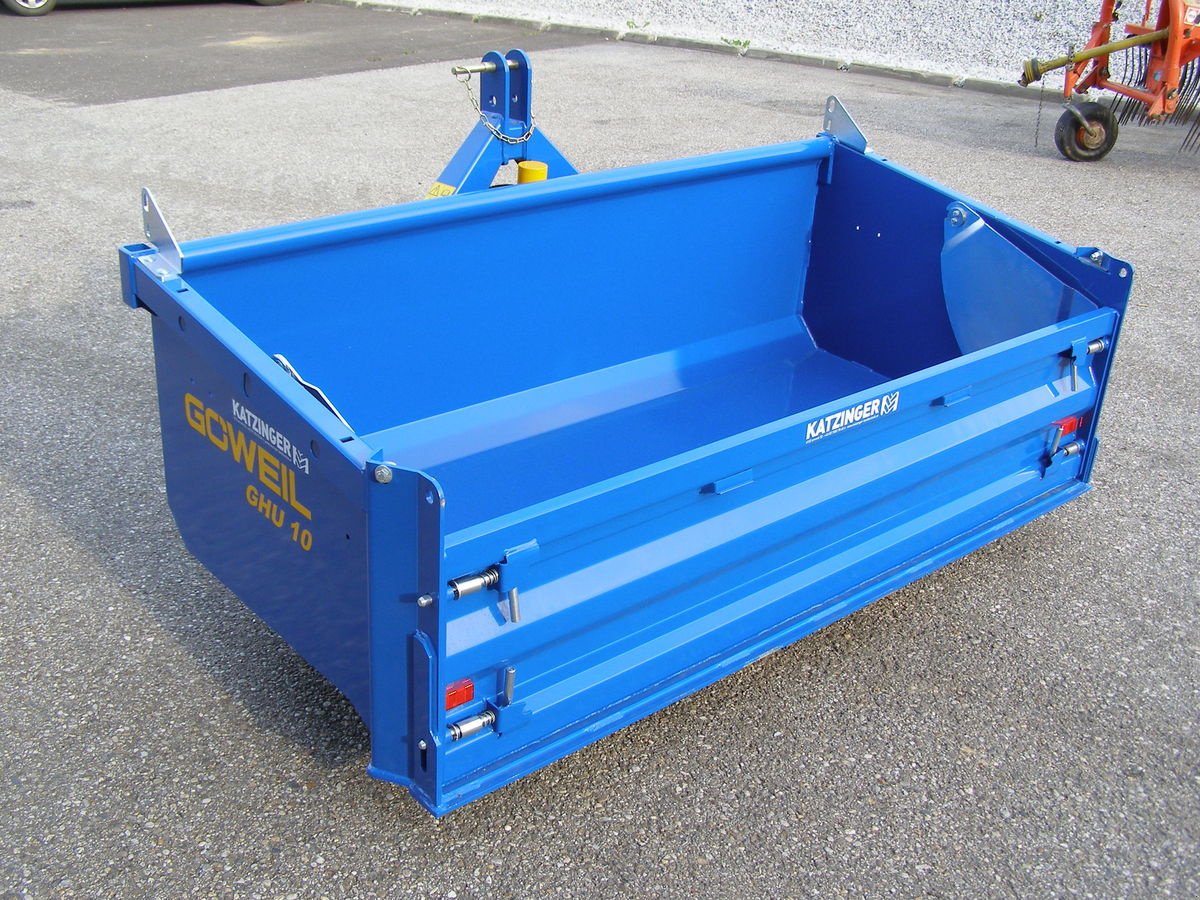 Ladeschaufel a típus Göweil GHU 10 2,0m, Neumaschine ekkor: Arnreit (Kép 3)