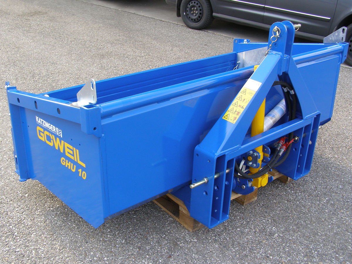 Ladeschaufel a típus Göweil GHU 10 2,0m, Neumaschine ekkor: Arnreit (Kép 5)