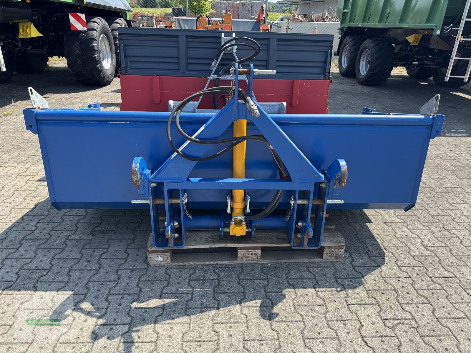 Ladeschaufel typu Göweil GHU 10 2,2m, Gebrauchtmaschine v Hartberg (Obrázek 7)