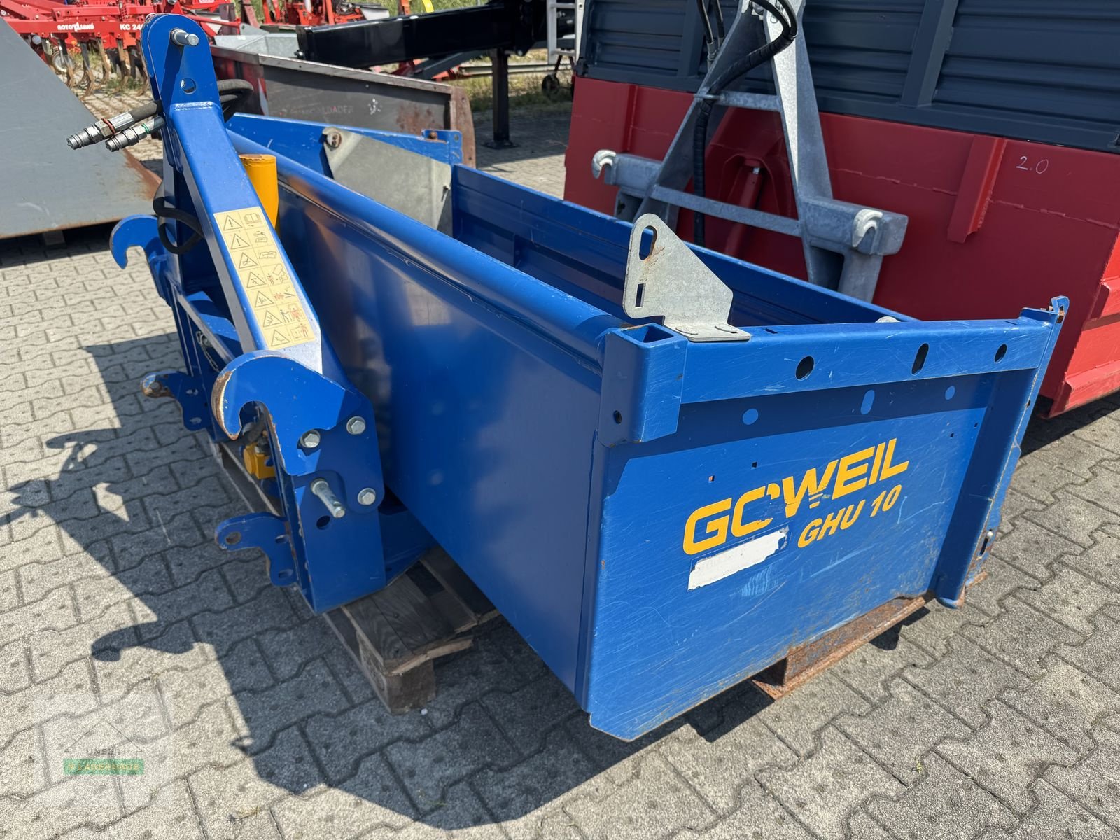 Ladeschaufel typu Göweil GHU 10 2,2m, Gebrauchtmaschine v Hartberg (Obrázek 1)