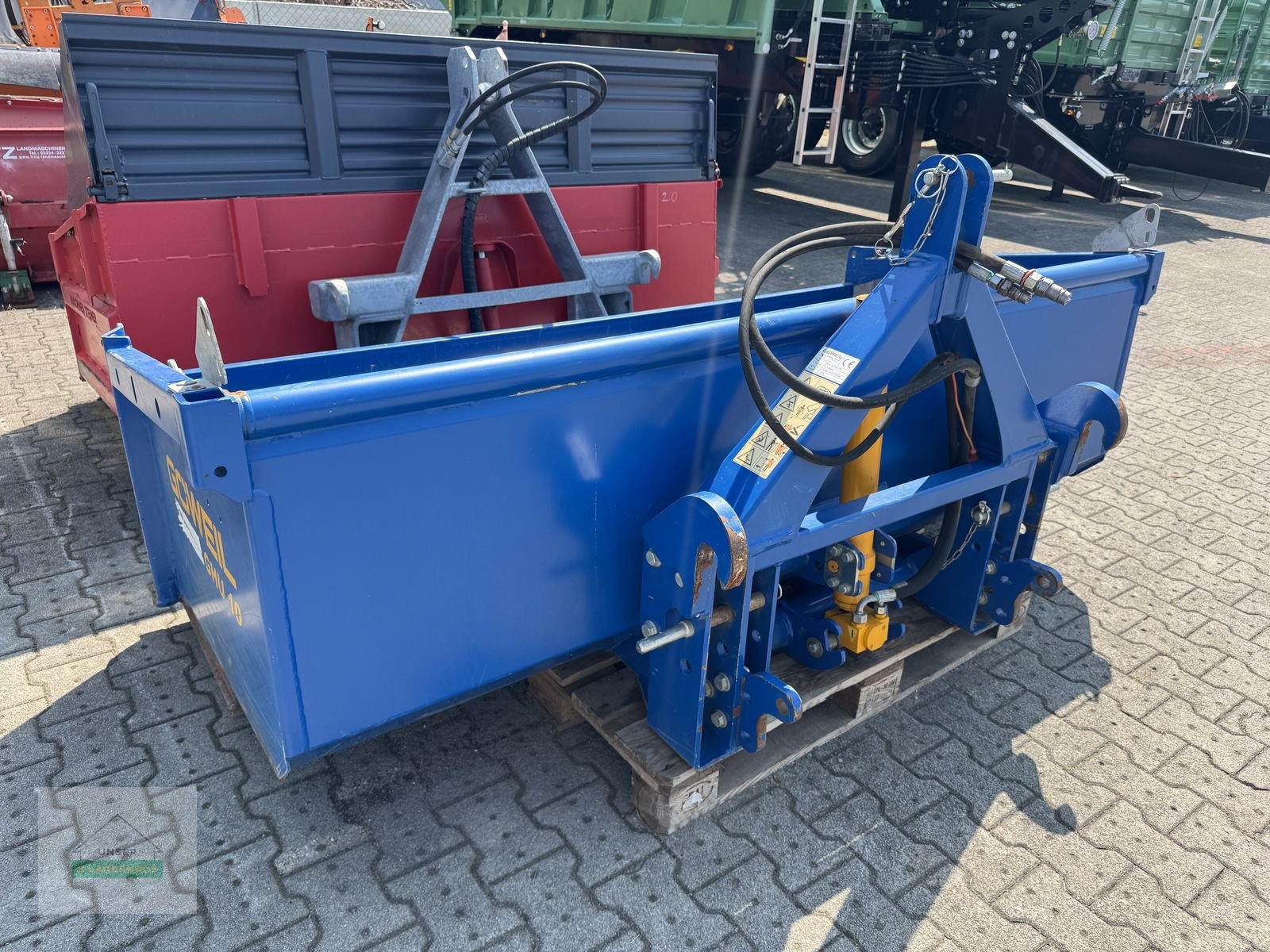 Ladeschaufel typu Göweil GHU 10 2,2m, Gebrauchtmaschine v Hartberg (Obrázek 2)