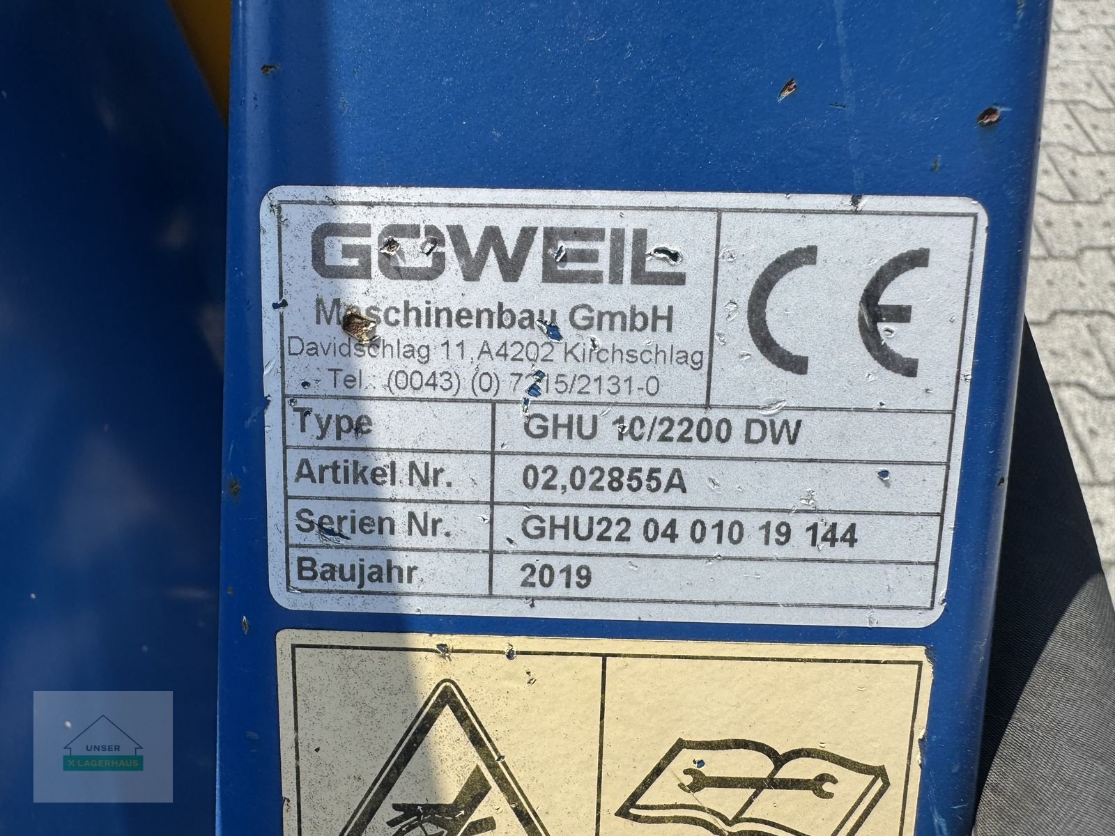 Ladeschaufel typu Göweil GHU 10 2,2m, Gebrauchtmaschine v Hartberg (Obrázek 4)