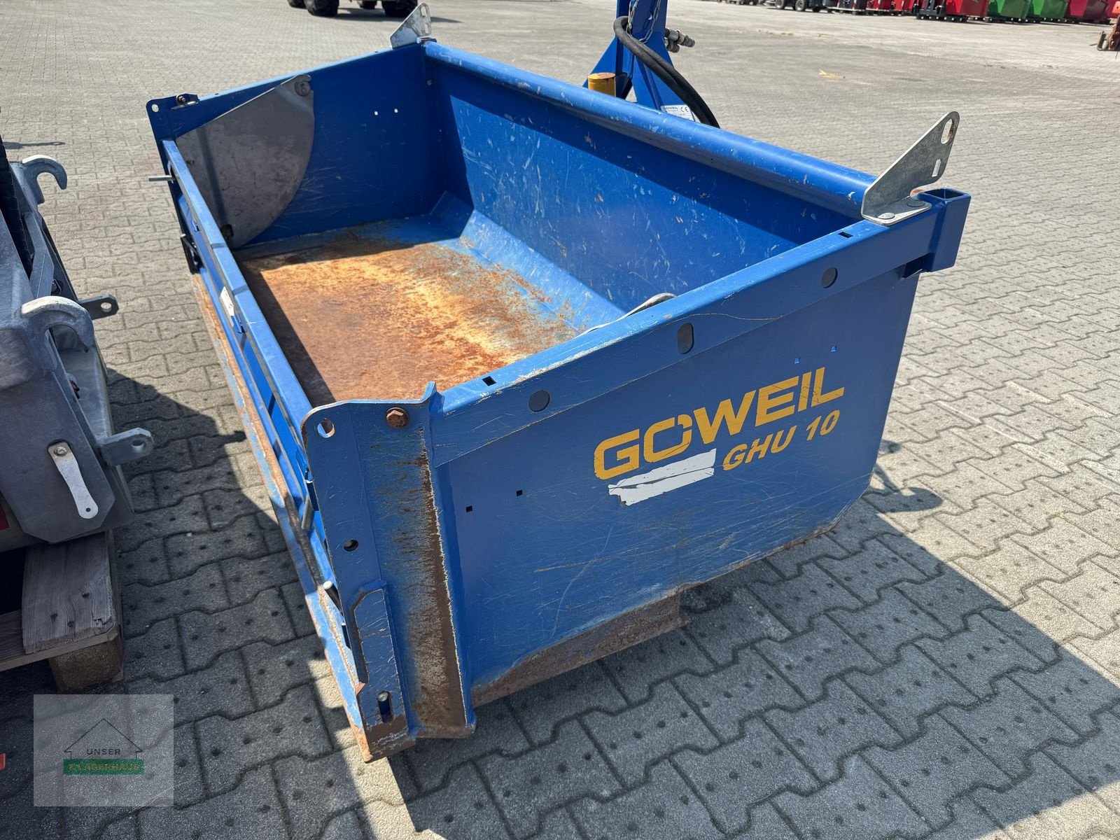 Ladeschaufel typu Göweil GHU 10 2,2m, Gebrauchtmaschine v Hartberg (Obrázek 3)