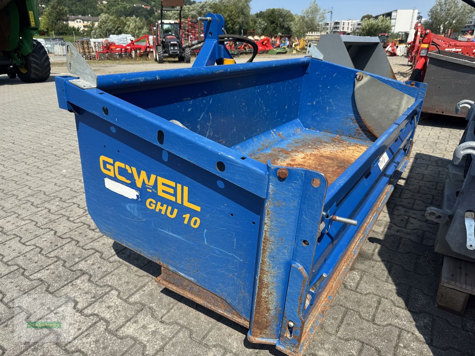 Ladeschaufel typu Göweil GHU 10 2,2m, Gebrauchtmaschine v Hartberg (Obrázek 5)