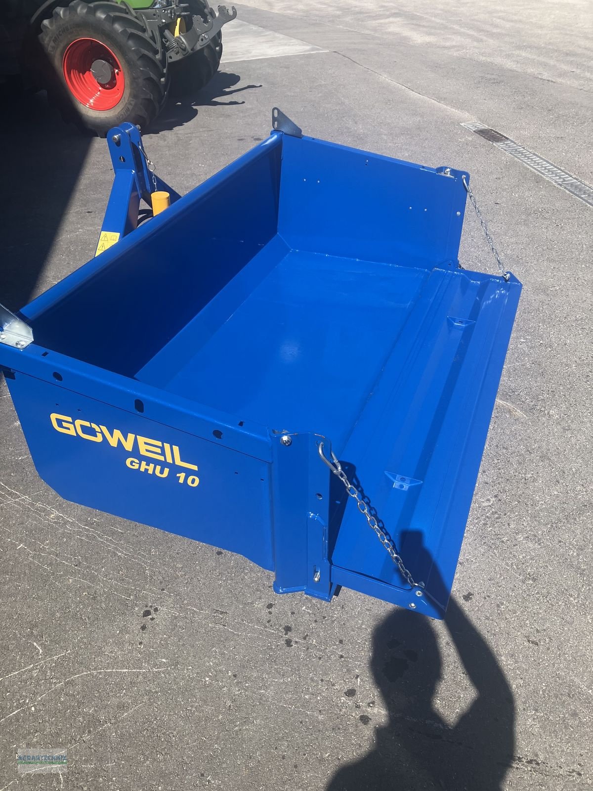 Ladeschaufel des Typs Göweil GHU 10 - 200, Neumaschine in Pettenbach (Bild 4)