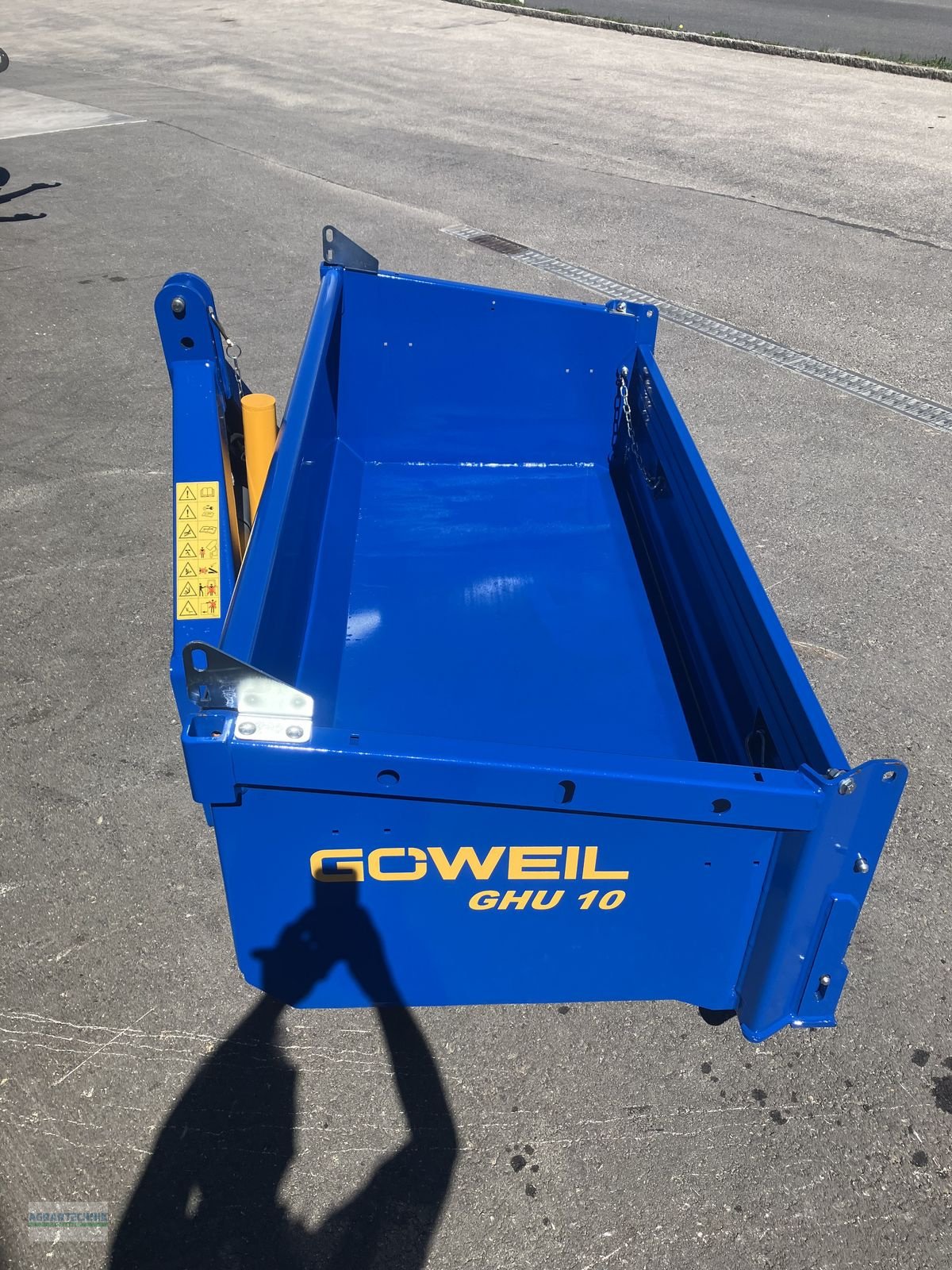 Ladeschaufel des Typs Göweil GHU 10 - 200, Neumaschine in Pettenbach (Bild 2)