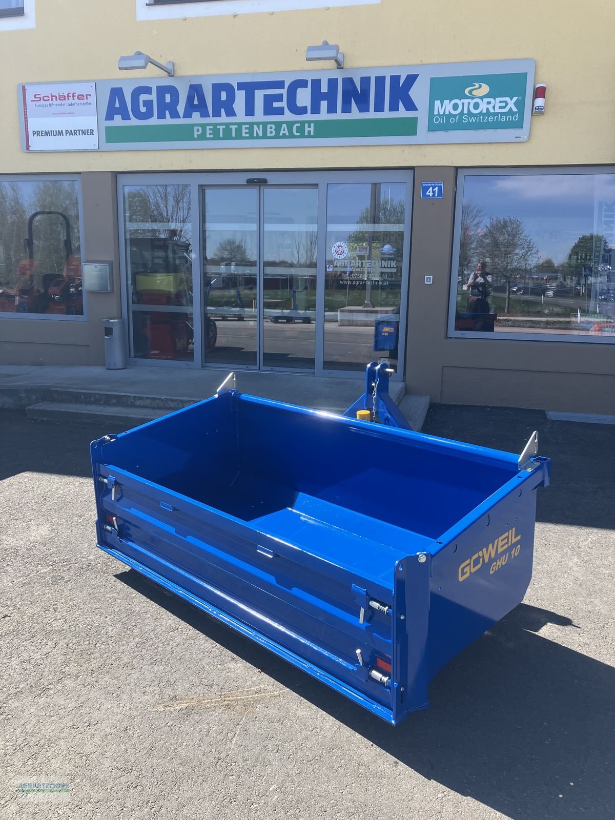 Ladeschaufel des Typs Göweil GHU 10 - 200, Neumaschine in Pettenbach (Bild 1)