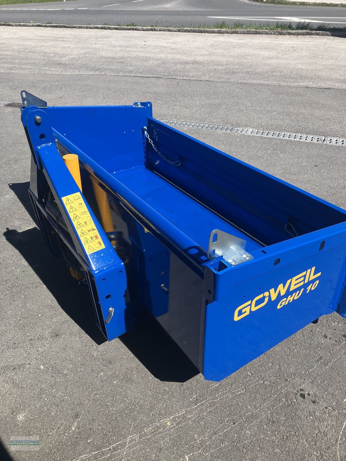 Ladeschaufel des Typs Göweil GHU 10 - 200, Neumaschine in Pettenbach (Bild 3)