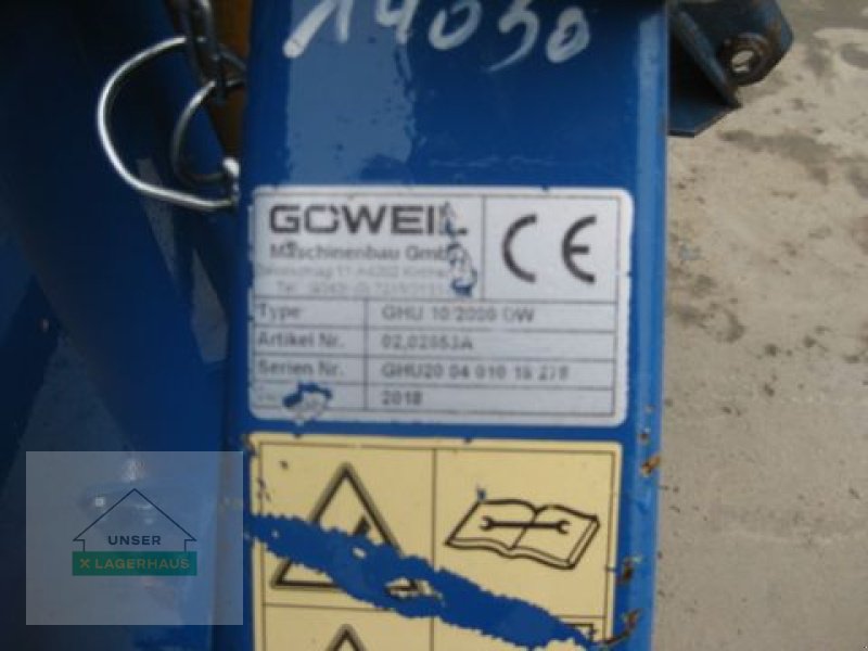 Ladeschaufel tip Göweil GHU 10/200, Gebrauchtmaschine in Ottensheim (Poză 3)