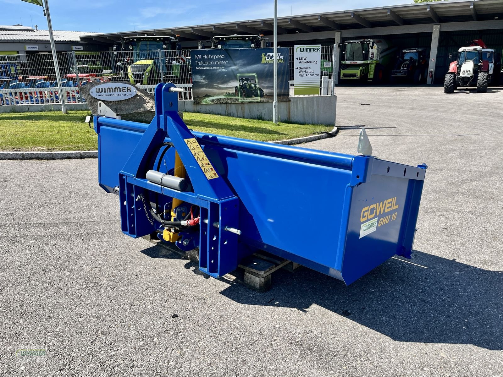 Ladeschaufel del tipo Göweil GHU 10 / 2000 DW Heckschaufel, Neumaschine In Kematen (Immagine 8)