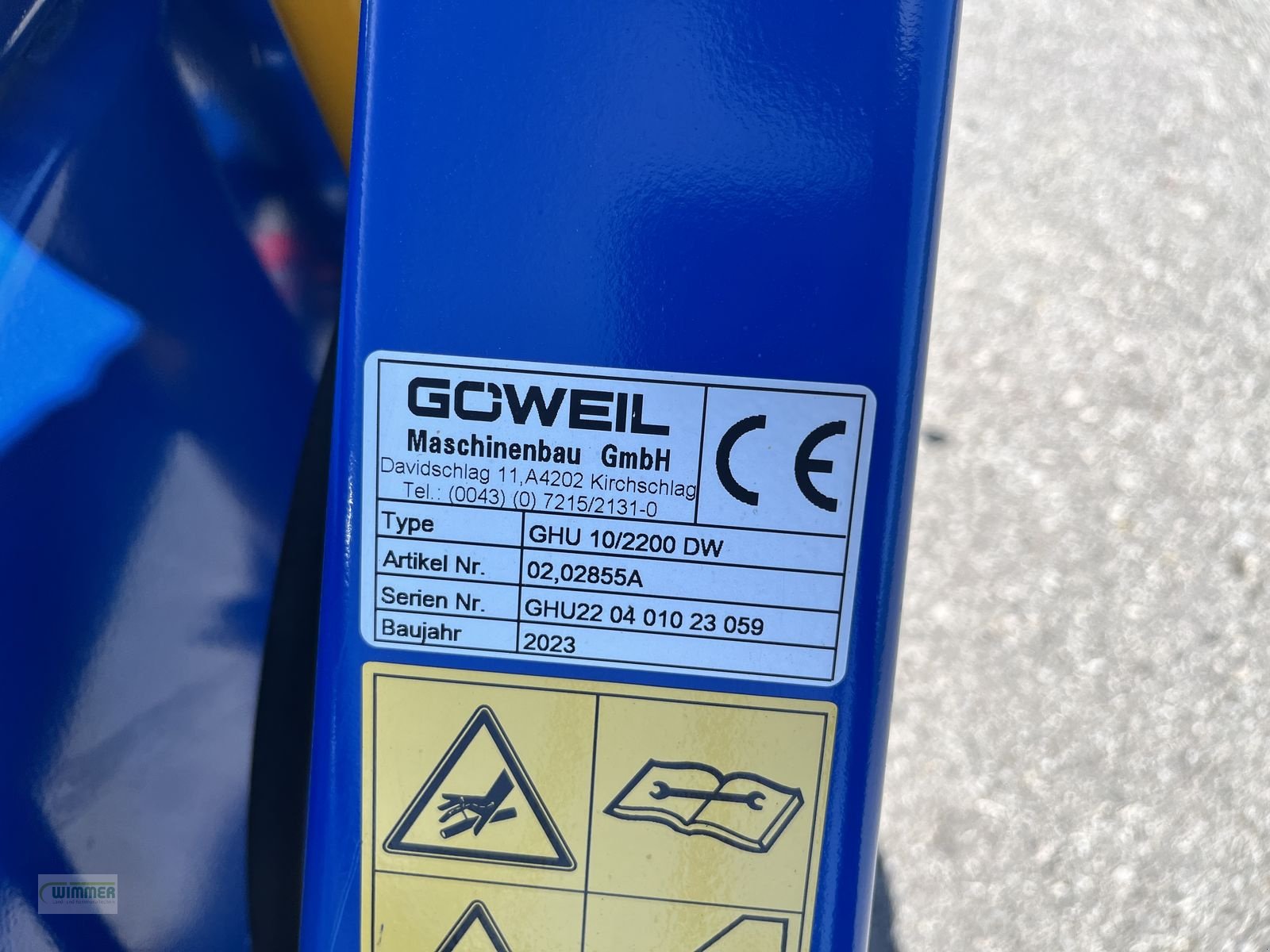 Ladeschaufel del tipo Göweil GHU 10 / 2000 DW Heckschaufel, Neumaschine In Kematen (Immagine 13)