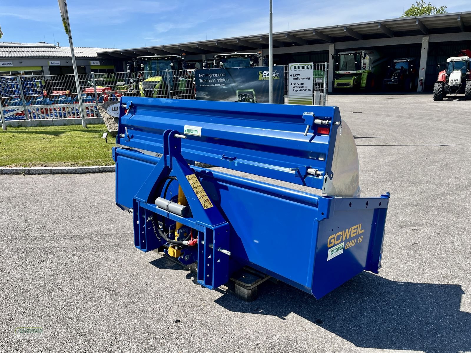Ladeschaufel del tipo Göweil GHU 10 / 2000 DW Heckschaufel, Neumaschine In Kematen (Immagine 1)