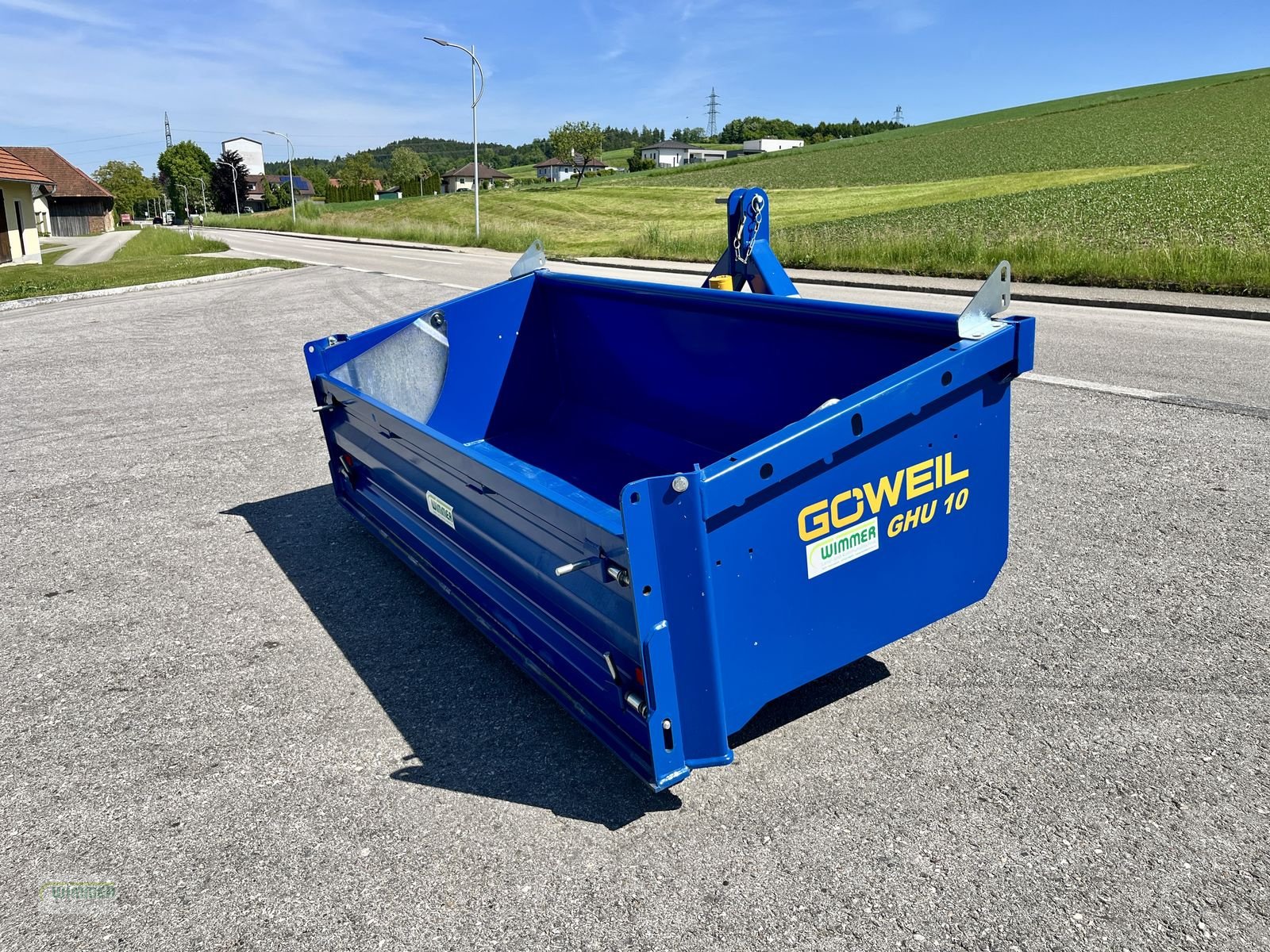 Ladeschaufel del tipo Göweil GHU 10 / 2000 DW Heckschaufel, Neumaschine In Kematen (Immagine 5)