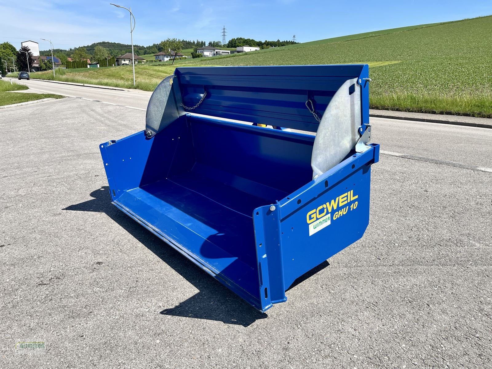 Ladeschaufel del tipo Göweil GHU 10 / 2000 DW Heckschaufel, Neumaschine In Kematen (Immagine 2)