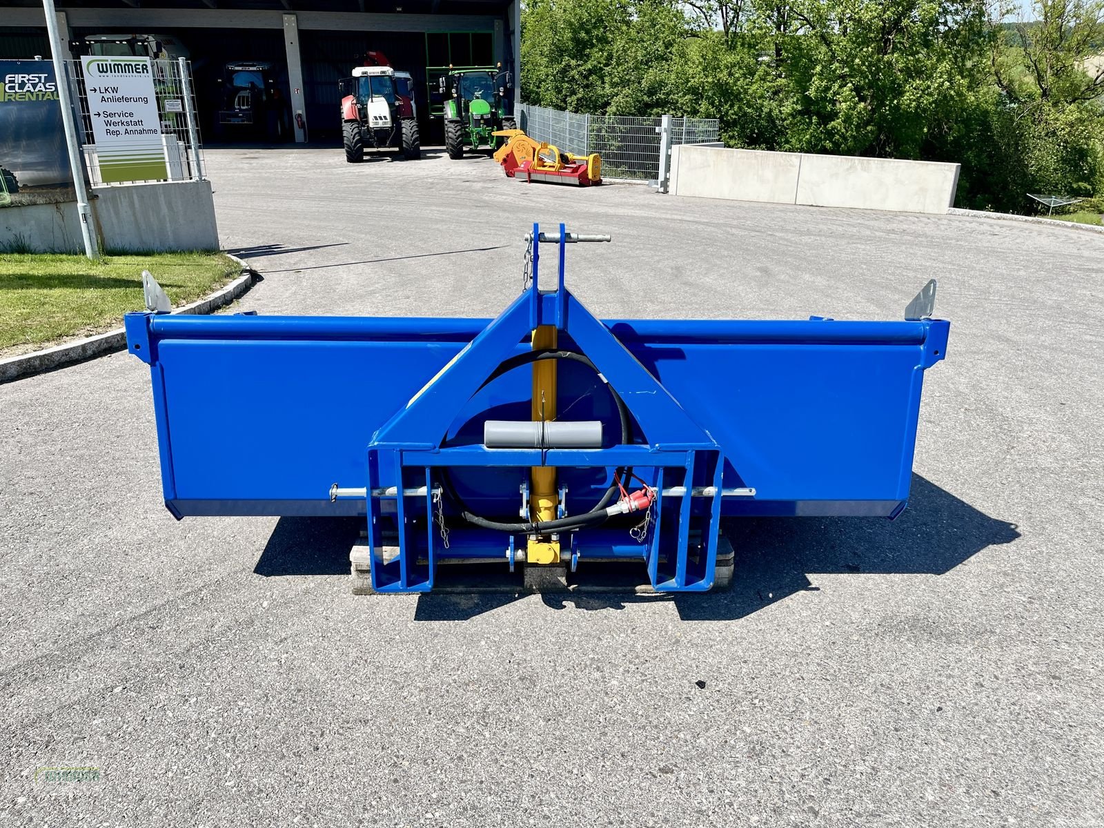 Ladeschaufel del tipo Göweil GHU 10 / 2000 DW Heckschaufel, Neumaschine In Kematen (Immagine 9)