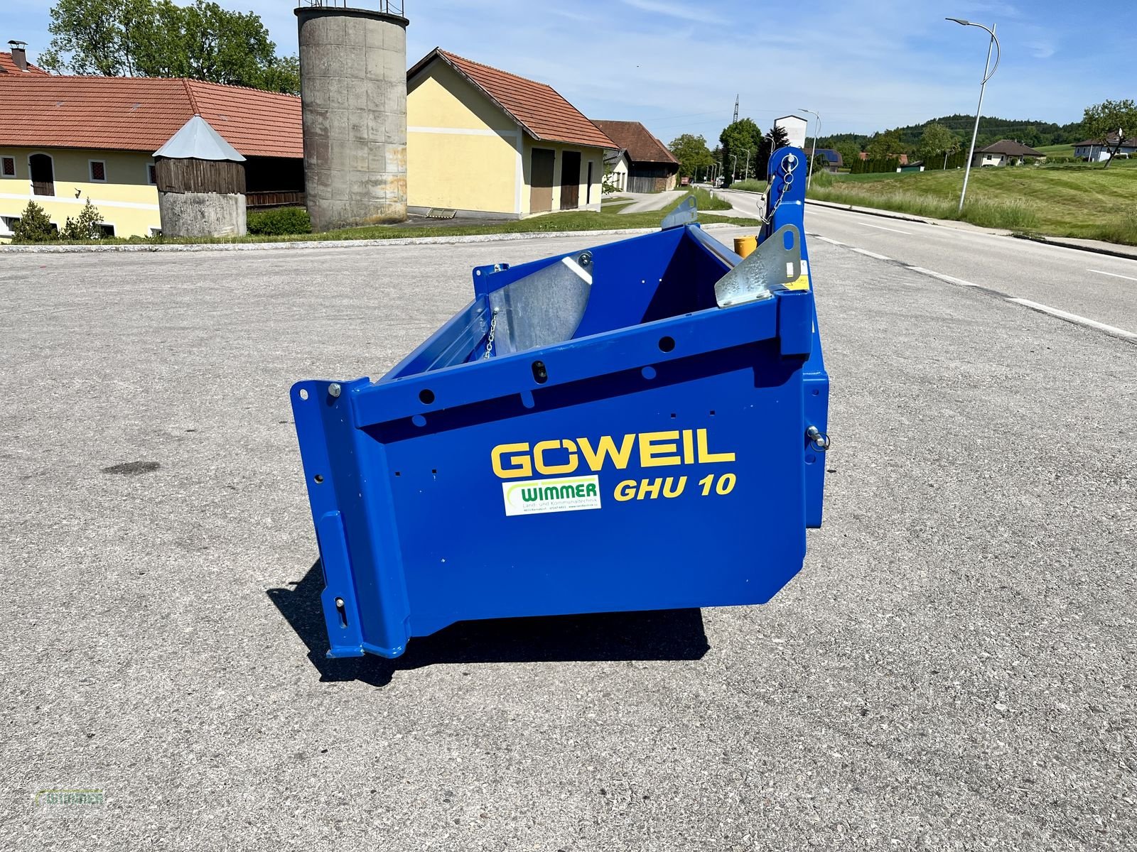 Ladeschaufel del tipo Göweil GHU 10 / 2000 DW Heckschaufel, Neumaschine In Kematen (Immagine 11)