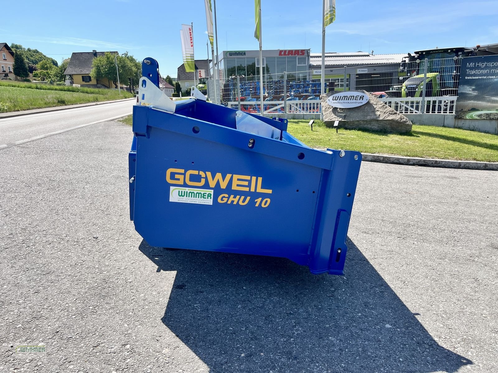 Ladeschaufel del tipo Göweil GHU 10 / 2000 DW Heckschaufel, Neumaschine In Kematen (Immagine 12)