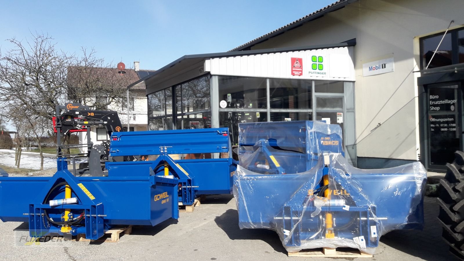 Ladeschaufel του τύπου Göweil GHU 10/2000 DW Heckschaufel, Gebrauchtmaschine σε Pattigham (Φωτογραφία 1)