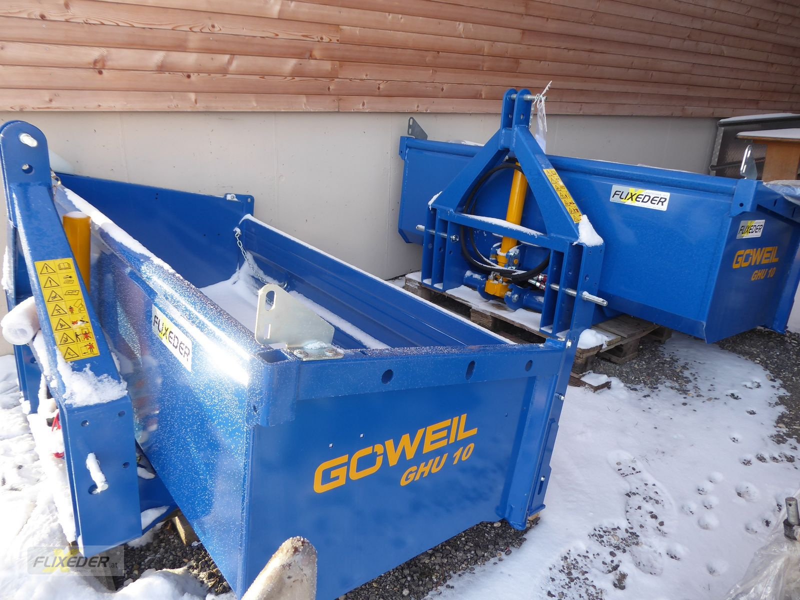 Ladeschaufel του τύπου Göweil GHU 10/2000 DW Heckschaufel, Gebrauchtmaschine σε Pattigham (Φωτογραφία 3)