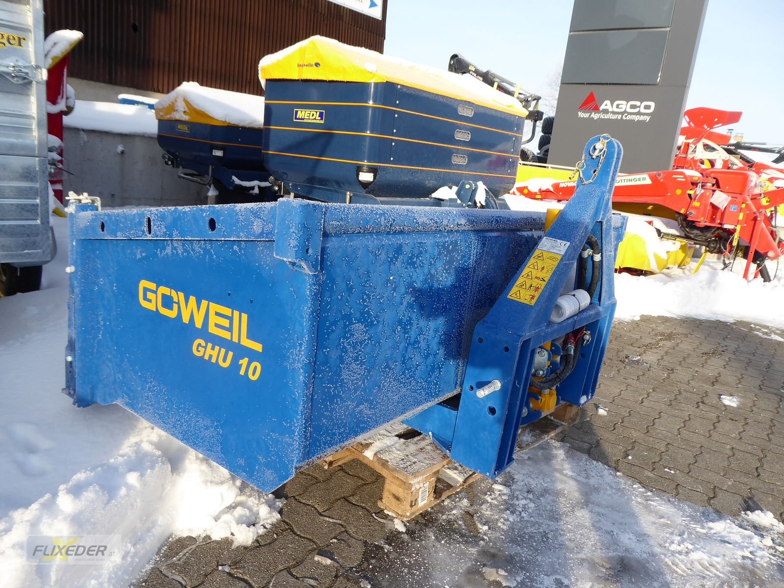 Ladeschaufel του τύπου Göweil GHU 10/2000 DW Heckschaufel, Gebrauchtmaschine σε Pattigham (Φωτογραφία 2)