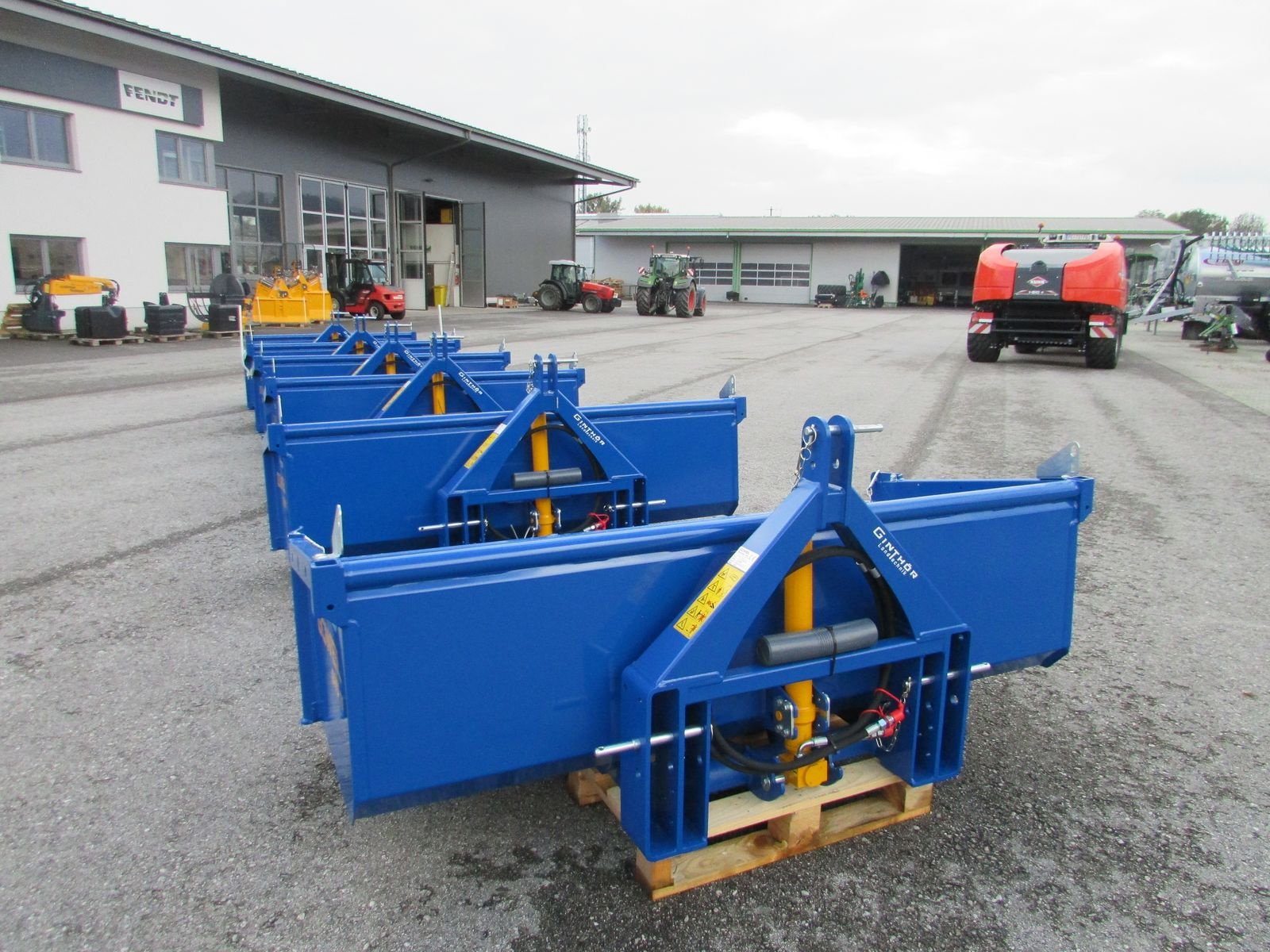 Ladeschaufel типа Göweil GHU 10/2000 DW, Gebrauchtmaschine в Saxen (Фотография 11)