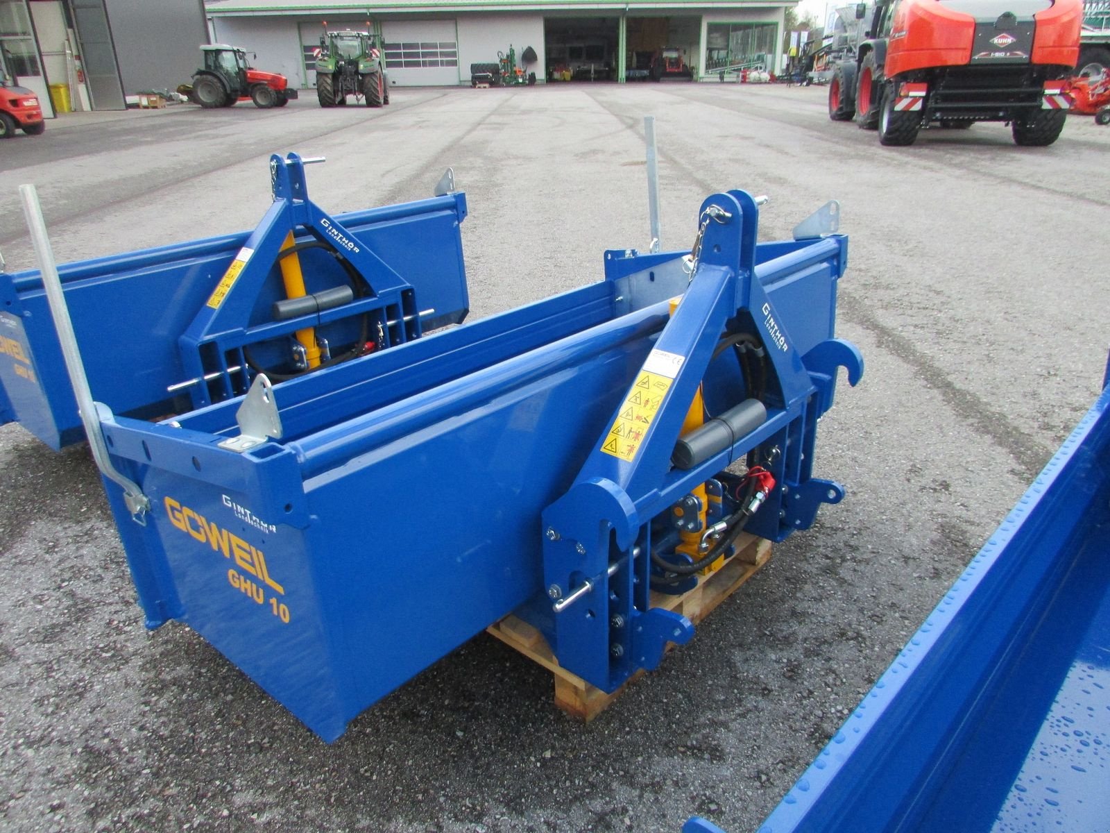 Ladeschaufel типа Göweil GHU 10/2000 DW, Gebrauchtmaschine в Saxen (Фотография 10)