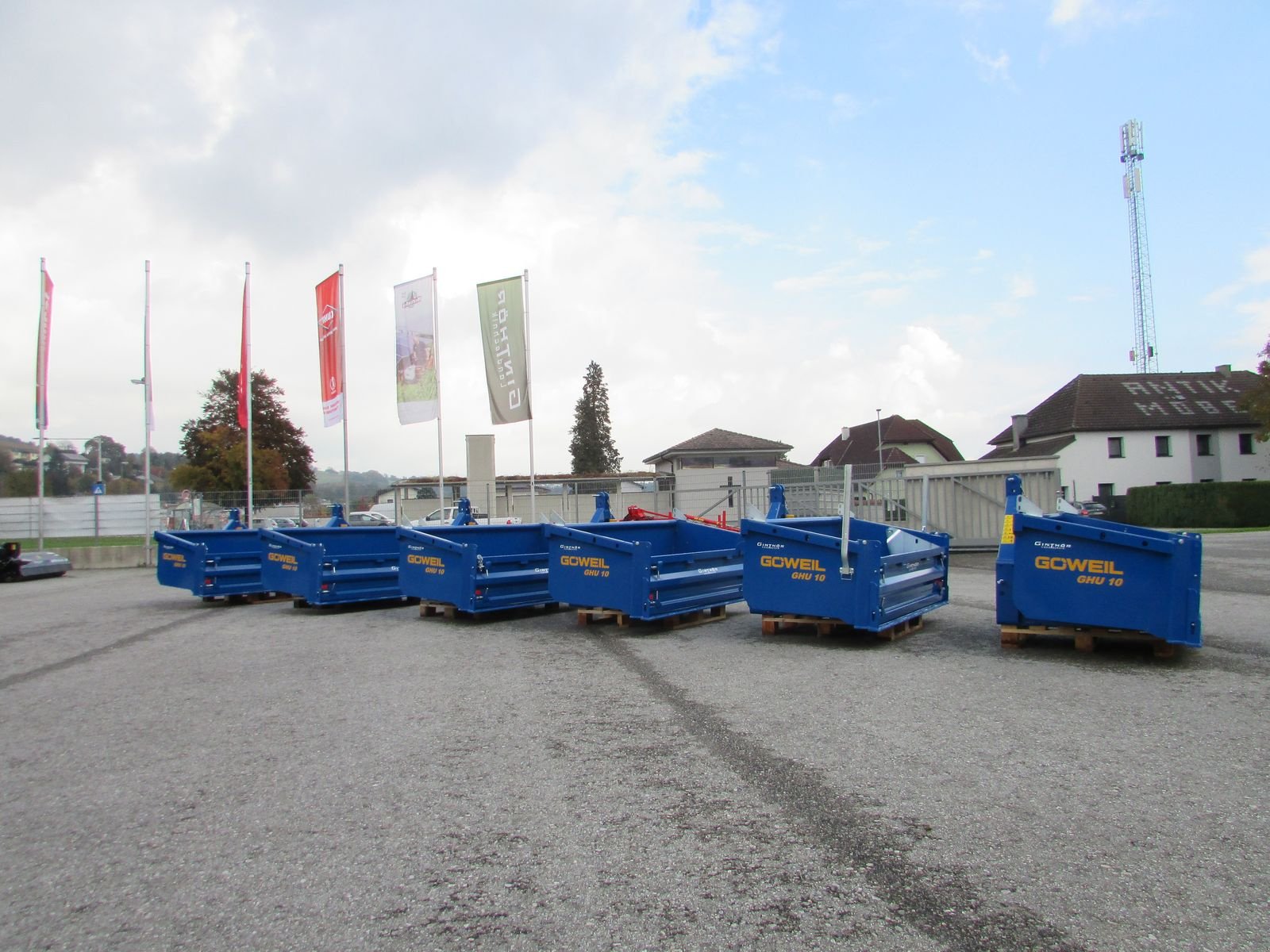 Ladeschaufel типа Göweil GHU 10/2000 DW, Gebrauchtmaschine в Saxen (Фотография 15)