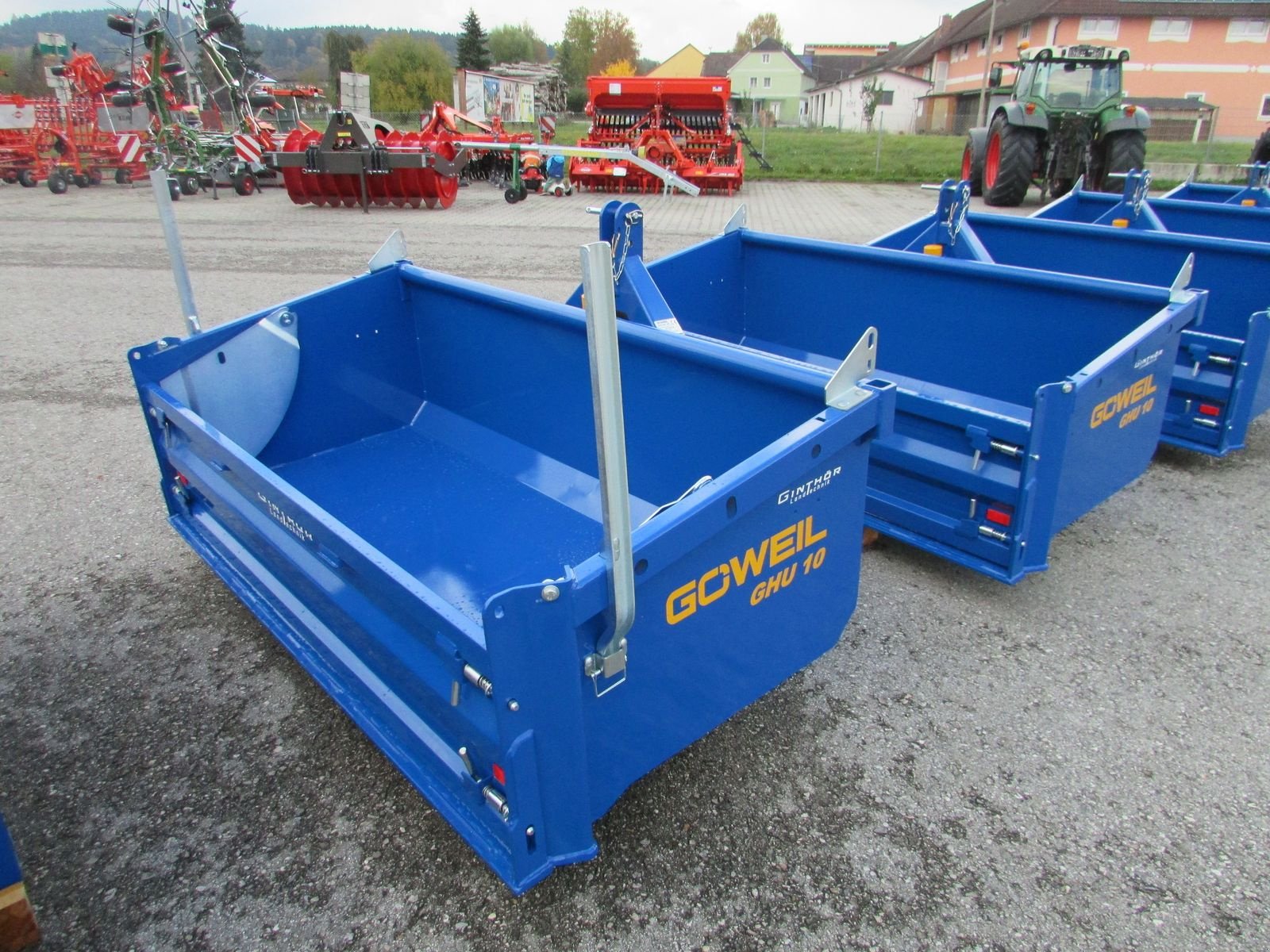 Ladeschaufel типа Göweil GHU 10/2000 DW, Gebrauchtmaschine в Saxen (Фотография 8)