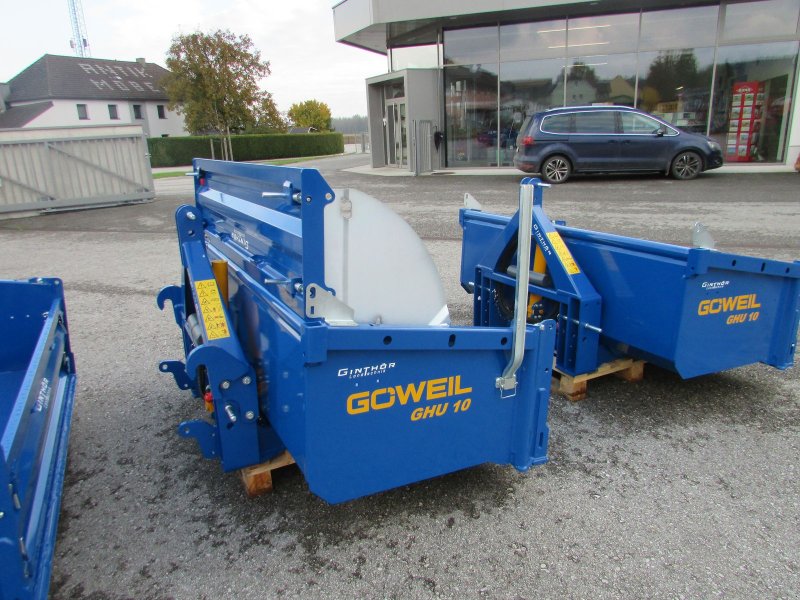 Ladeschaufel des Typs Göweil GHU 10/2000 DW, Gebrauchtmaschine in Saxen (Bild 1)