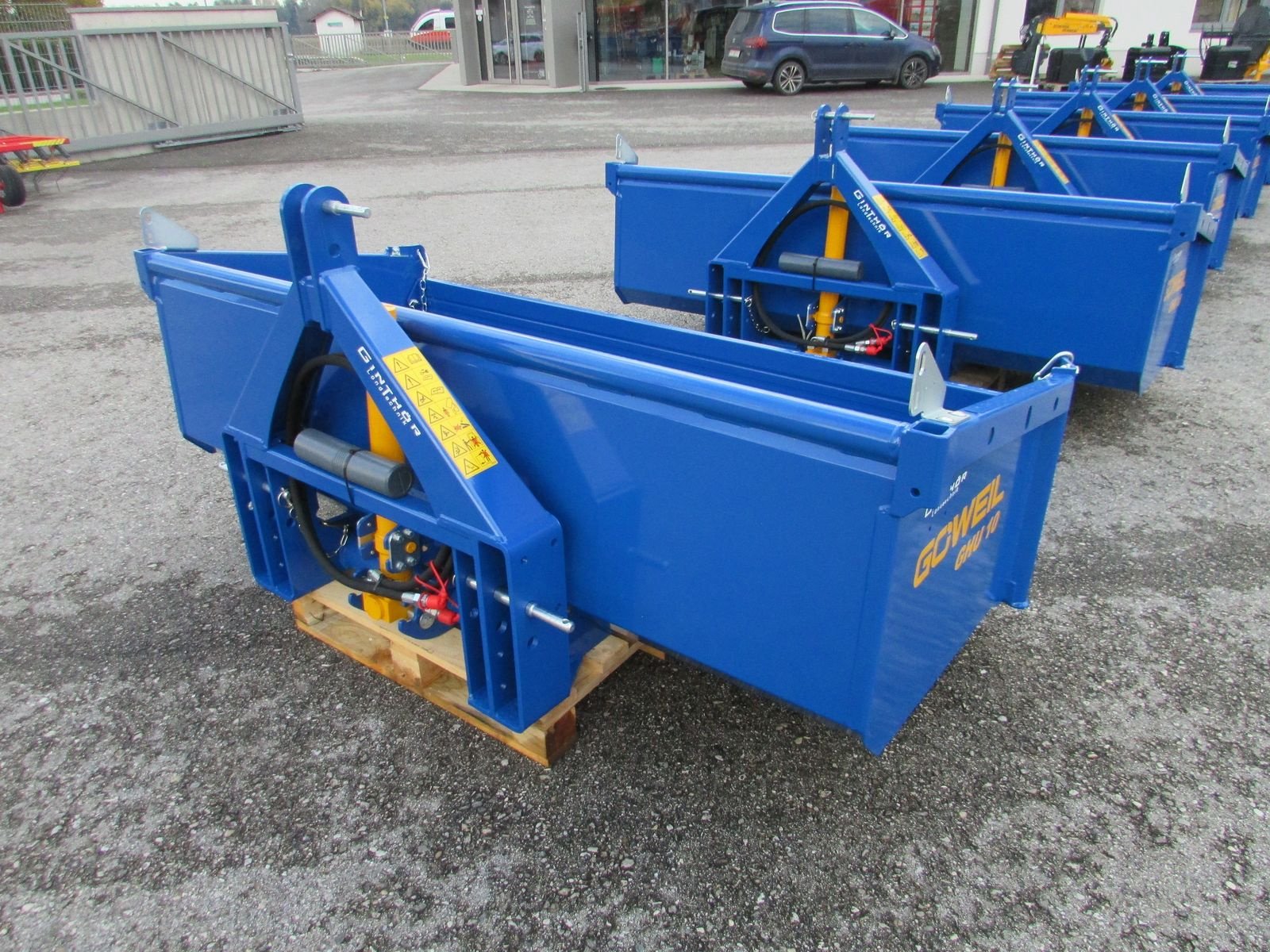 Ladeschaufel типа Göweil GHU 10/2000 DW, Gebrauchtmaschine в Saxen (Фотография 13)