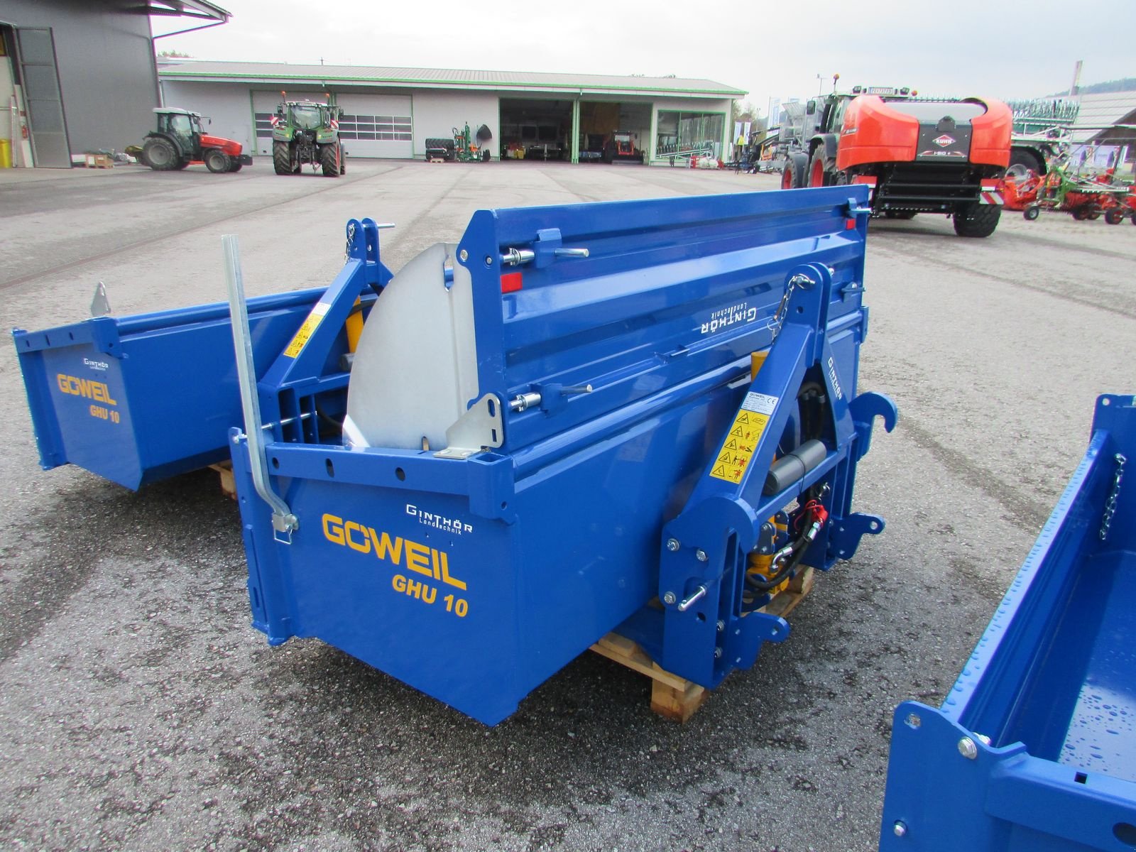 Ladeschaufel типа Göweil GHU 10/2000 DW, Gebrauchtmaschine в Saxen (Фотография 17)