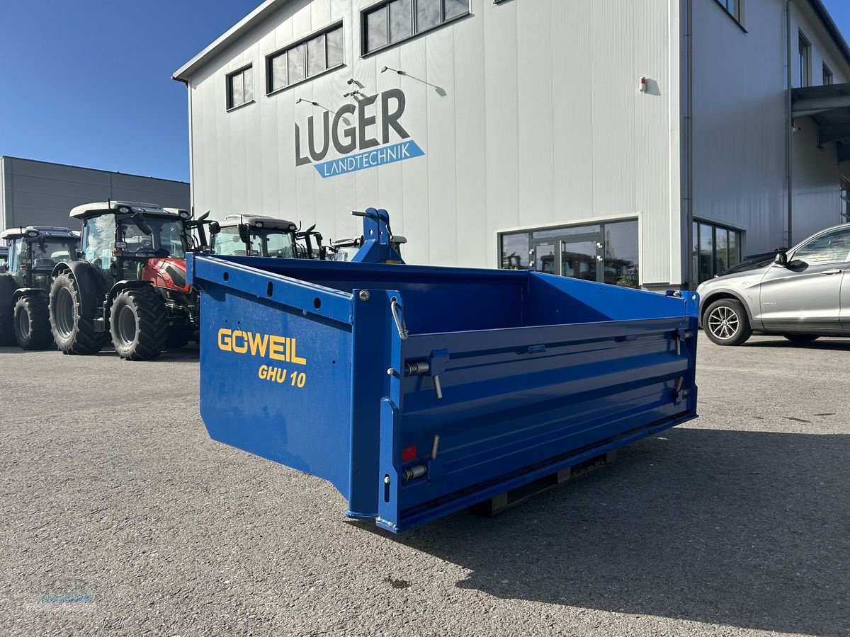 Ladeschaufel des Typs Göweil GHU 10/2000 DW, Neumaschine in Niederkappel (Bild 1)