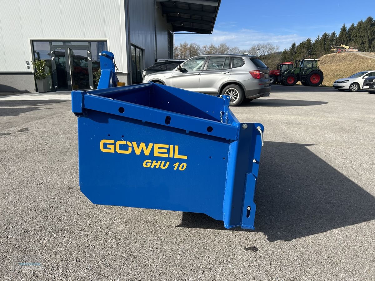 Ladeschaufel des Typs Göweil GHU 10/2000 DW, Neumaschine in Niederkappel (Bild 2)