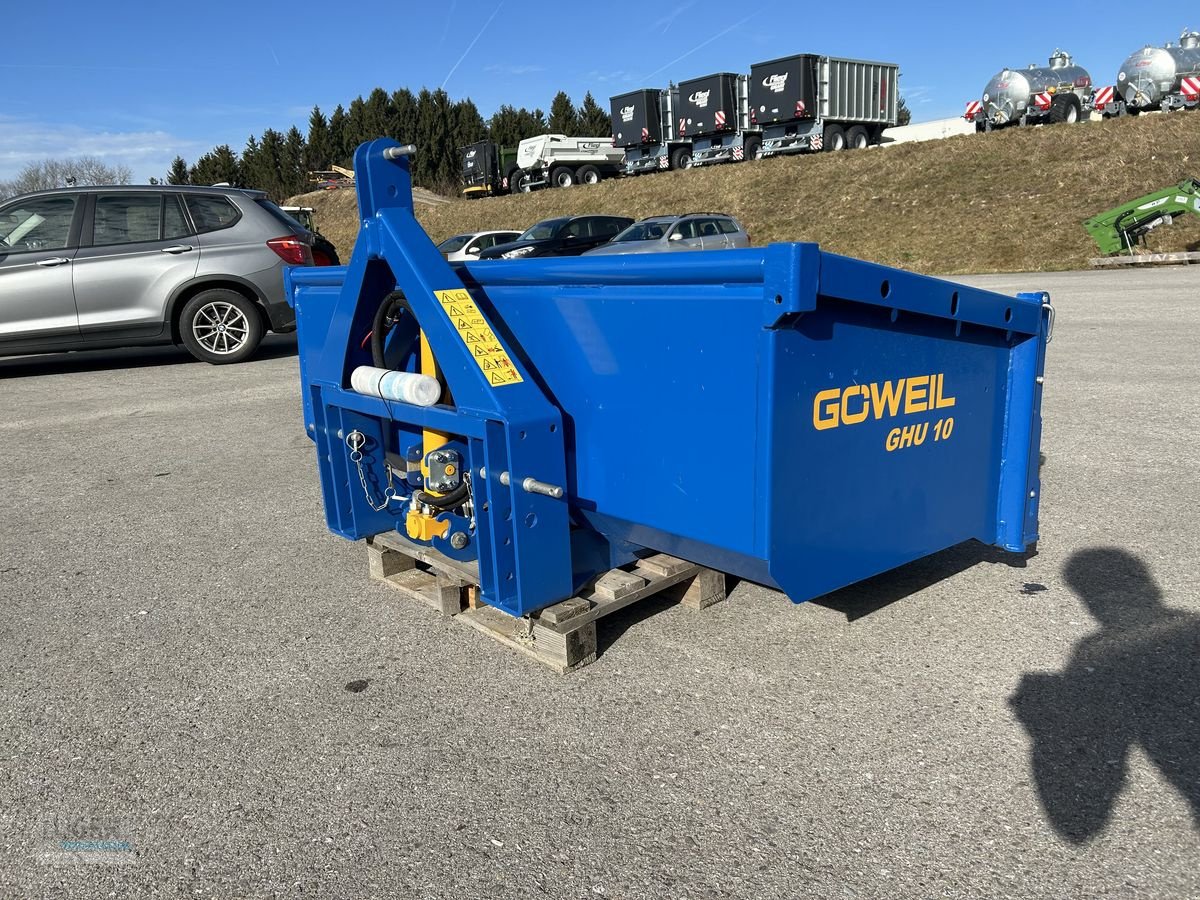 Ladeschaufel des Typs Göweil GHU 10/2000 DW, Neumaschine in Niederkappel (Bild 3)