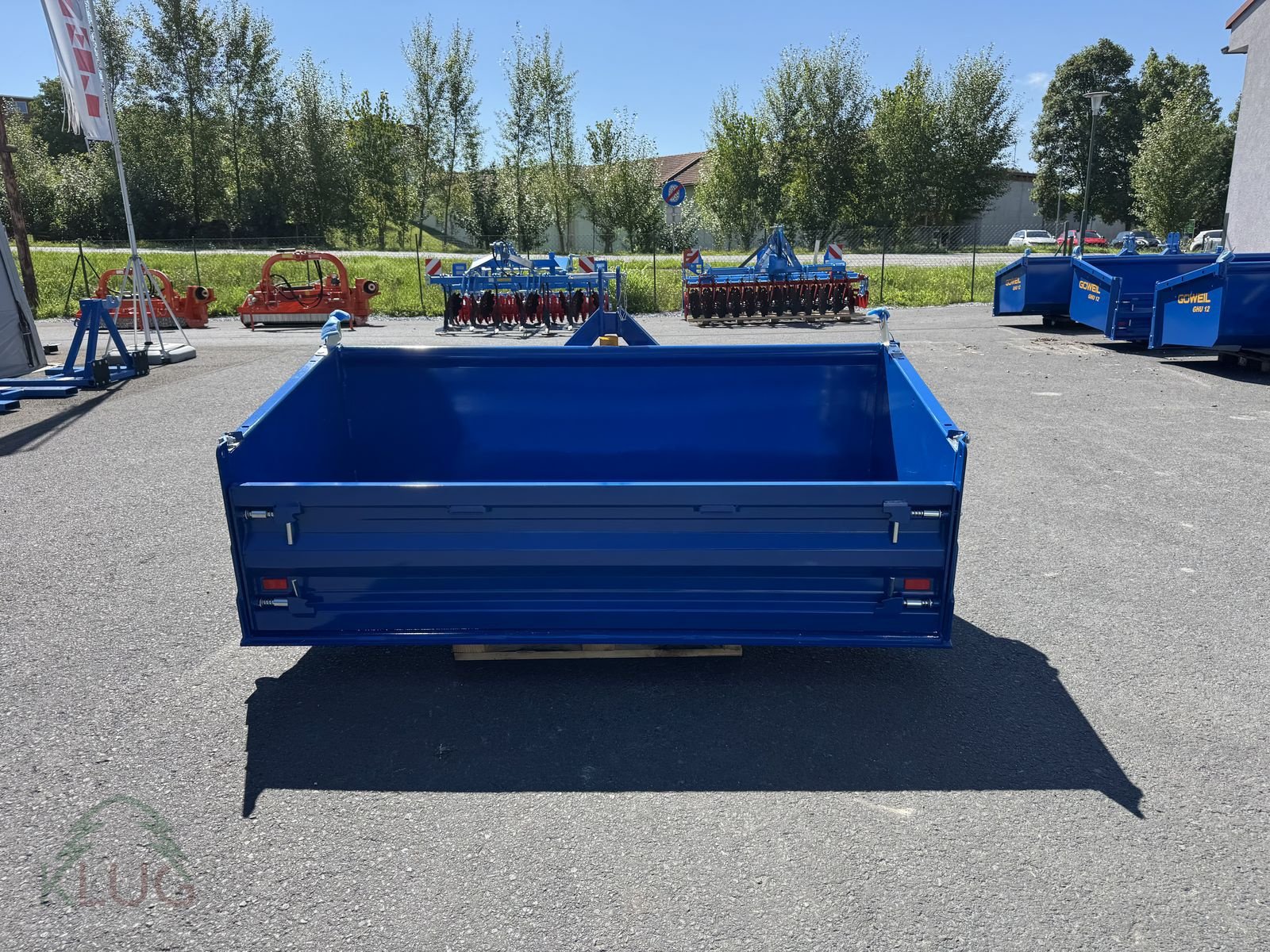 Ladeschaufel des Typs Göweil GHU 10/2000 DW, Neumaschine in Pirching am Traubenberg (Bild 15)