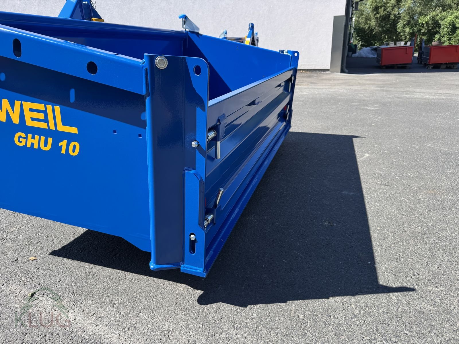 Ladeschaufel des Typs Göweil GHU 10/2000 DW, Neumaschine in Pirching am Traubenberg (Bild 8)