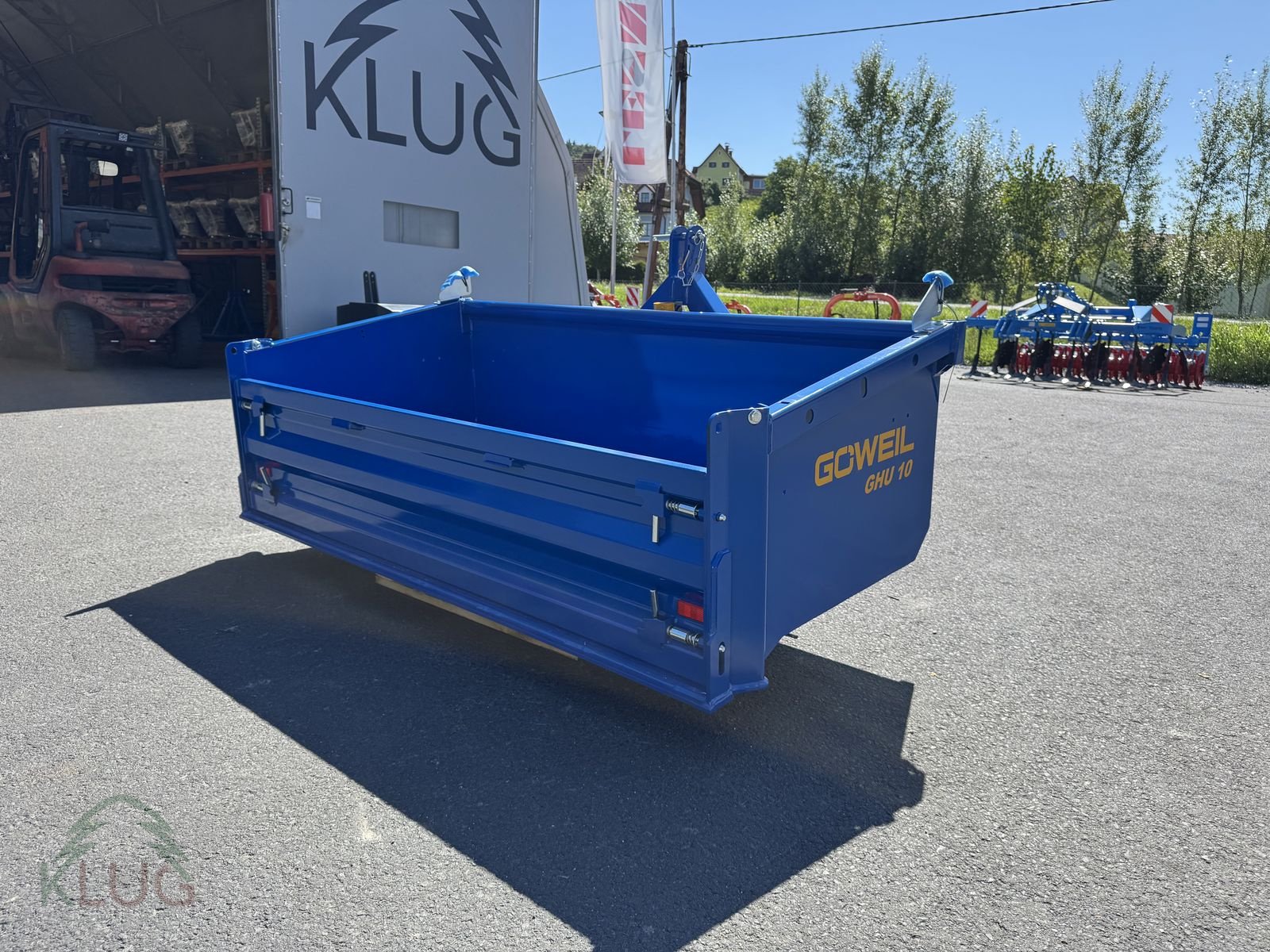 Ladeschaufel des Typs Göweil GHU 10/2000 DW, Neumaschine in Pirching am Traubenberg (Bild 1)
