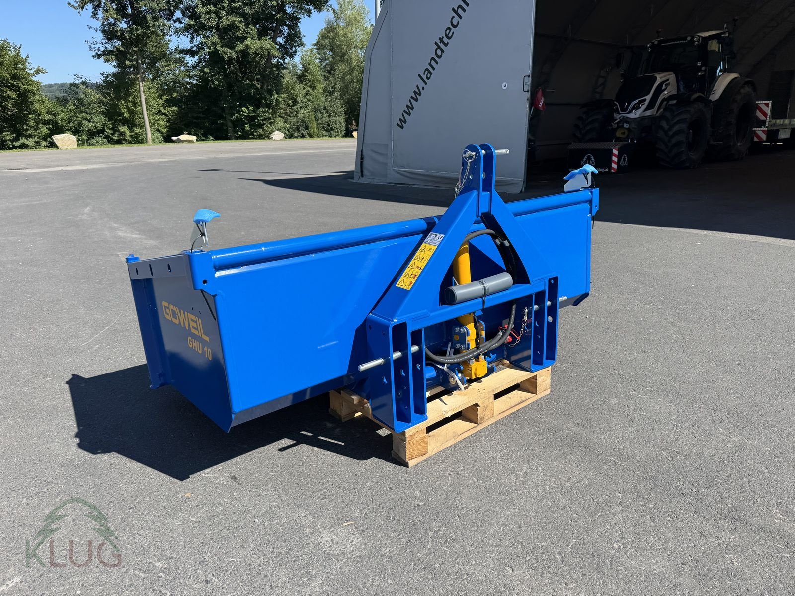 Ladeschaufel des Typs Göweil GHU 10/2000 DW, Neumaschine in Pirching am Traubenberg (Bild 22)