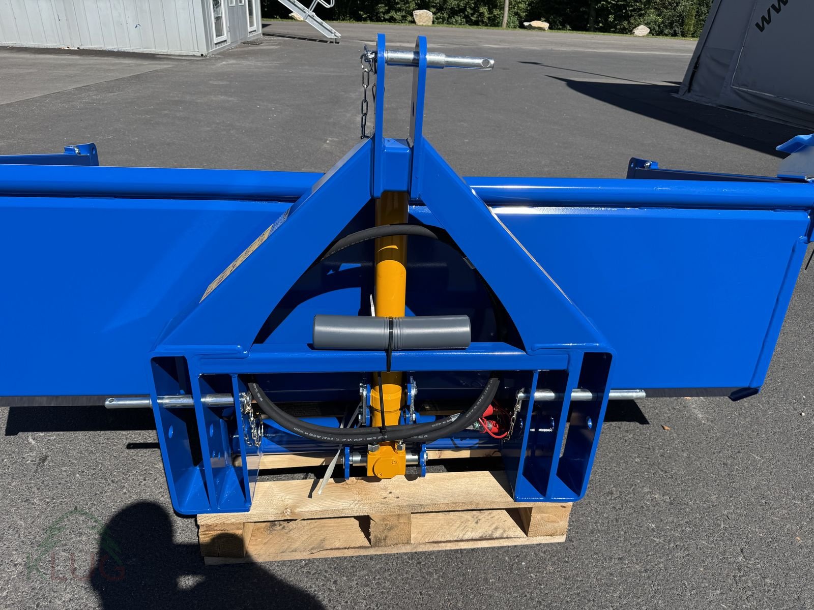 Ladeschaufel des Typs Göweil GHU 10/2000 DW, Neumaschine in Pirching am Traubenberg (Bild 5)