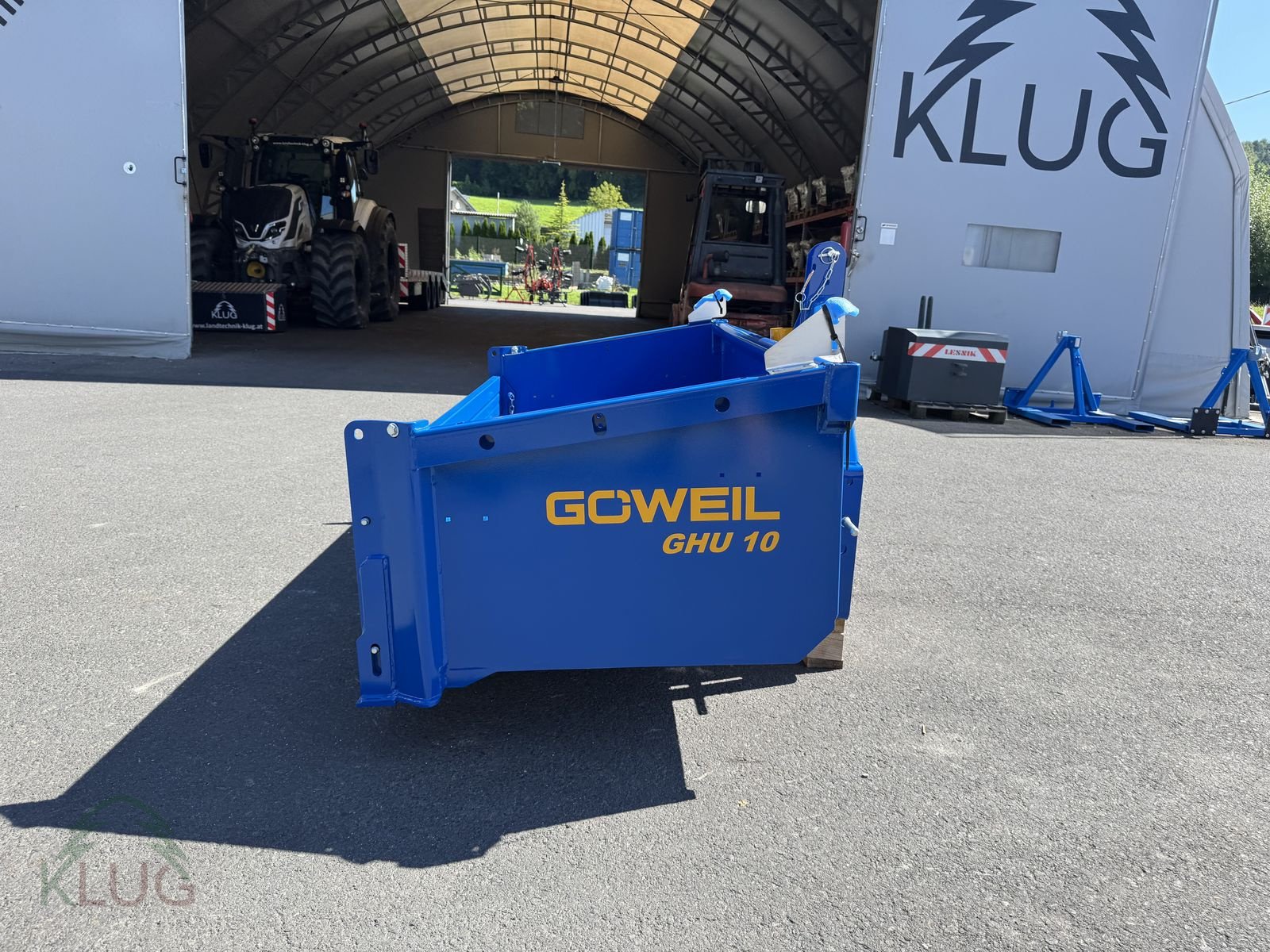 Ladeschaufel des Typs Göweil GHU 10/2000 DW, Neumaschine in Pirching am Traubenberg (Bild 19)