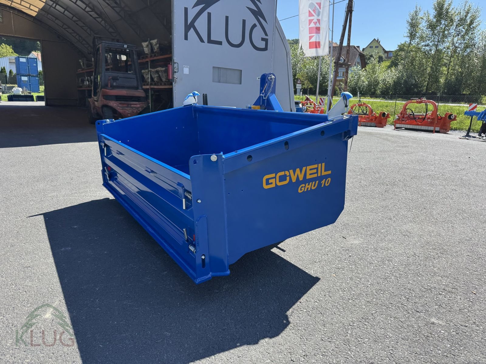 Ladeschaufel des Typs Göweil GHU 10/2000 DW, Neumaschine in Pirching am Traubenberg (Bild 18)