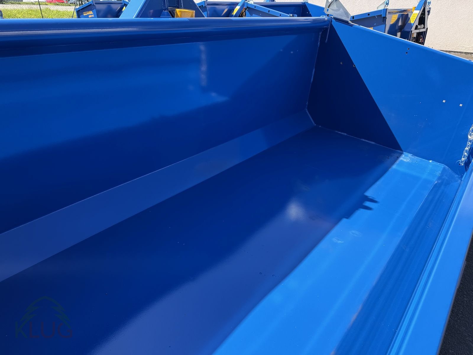 Ladeschaufel des Typs Göweil GHU 10/2000 DW, Neumaschine in Pirching am Traubenberg (Bild 2)