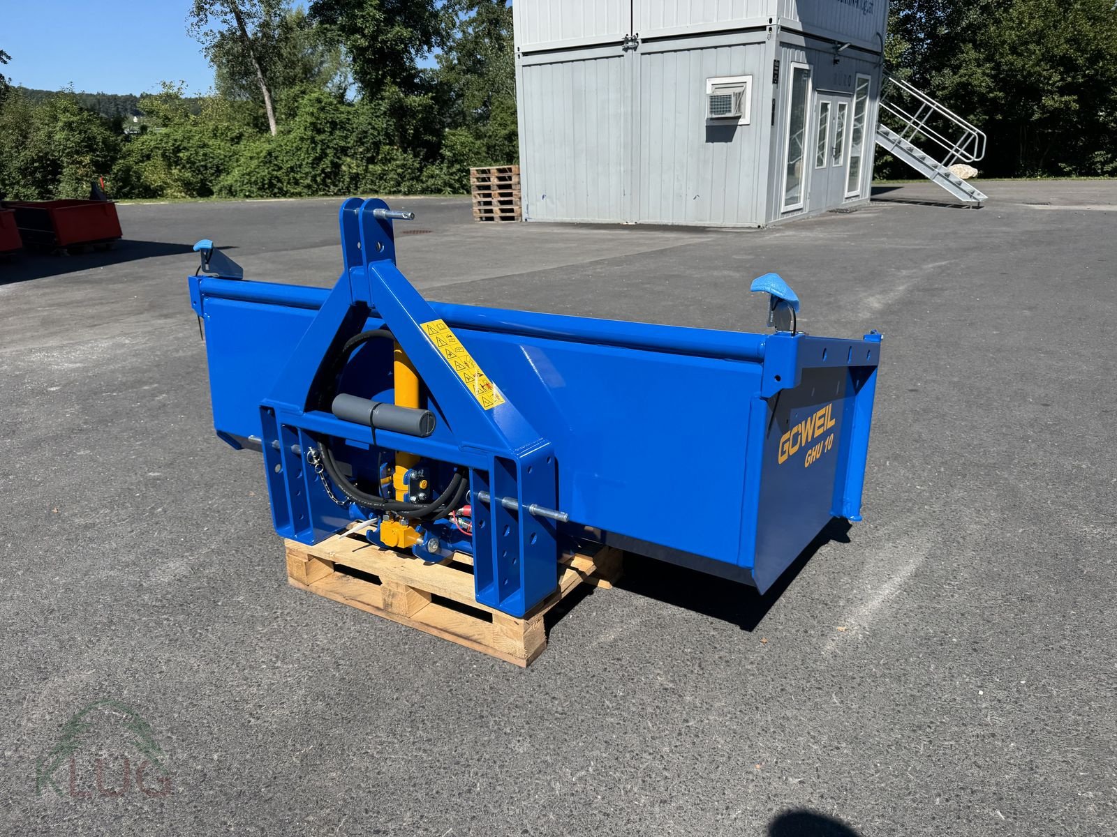 Ladeschaufel des Typs Göweil GHU 10/2000 DW, Neumaschine in Pirching am Traubenberg (Bild 26)