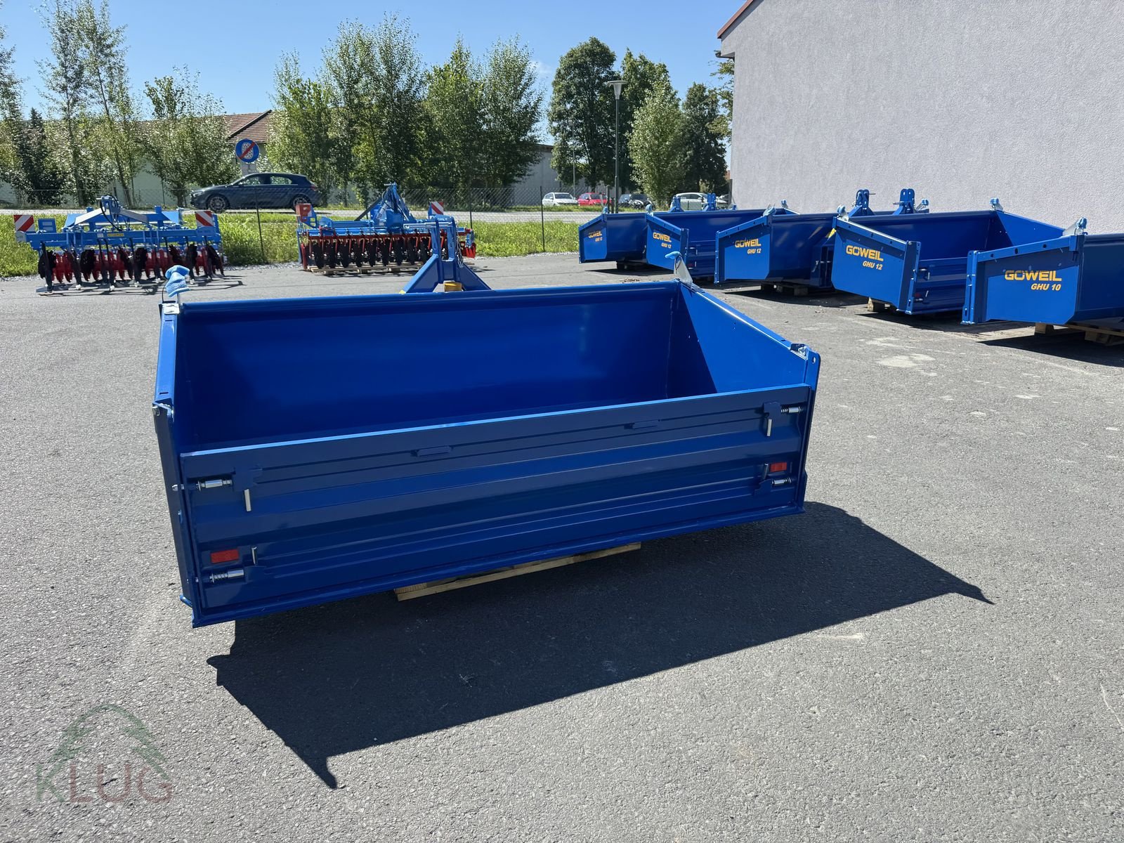 Ladeschaufel des Typs Göweil GHU 10/2000 DW, Neumaschine in Pirching am Traubenberg (Bild 14)