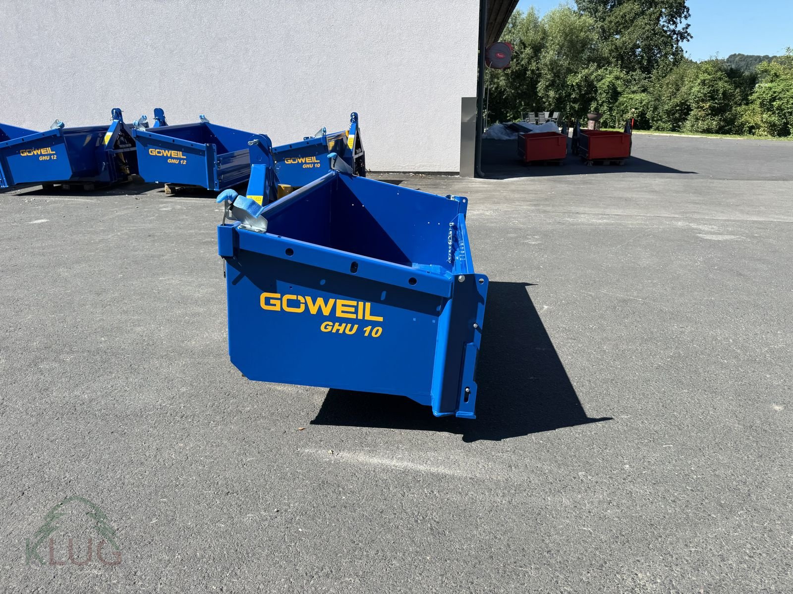 Ladeschaufel des Typs Göweil GHU 10/2000 DW, Neumaschine in Pirching am Traubenberg (Bild 11)