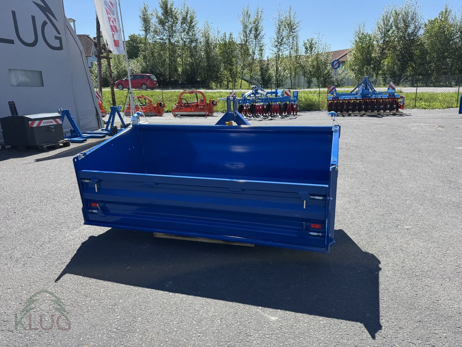 Ladeschaufel des Typs Göweil GHU 10/2000 DW, Neumaschine in Pirching am Traubenberg (Bild 16)