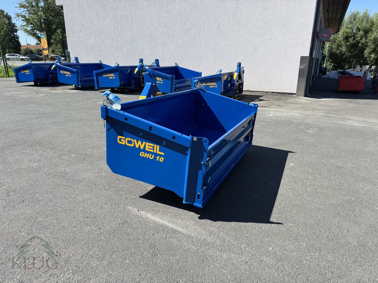 Ladeschaufel des Typs Göweil GHU 10/2000 DW, Neumaschine in Pirching am Traubenberg (Bild 12)