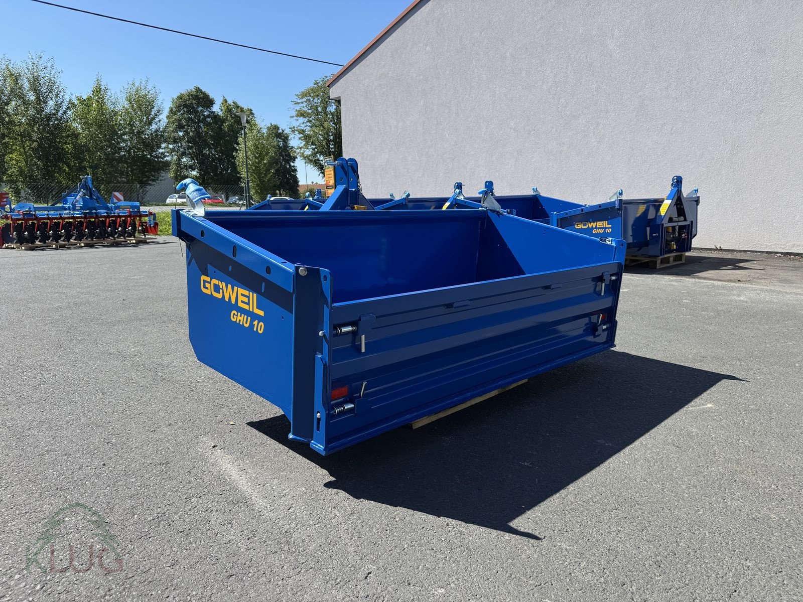 Ladeschaufel des Typs Göweil GHU 10/2000 DW, Neumaschine in Pirching am Traubenberg (Bild 13)