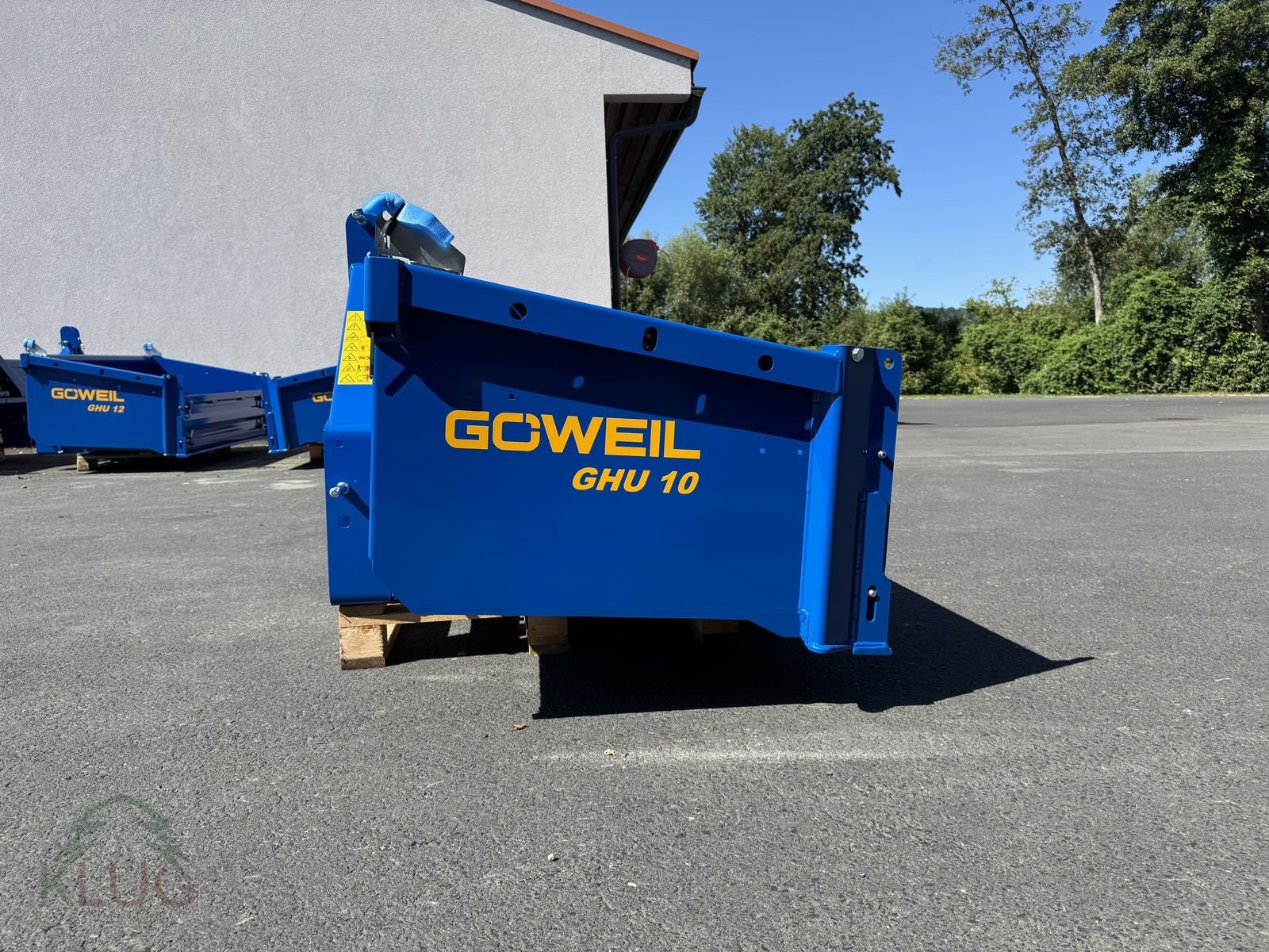 Ladeschaufel des Typs Göweil GHU 10/2000 DW, Neumaschine in Pirching am Traubenberg (Bild 10)