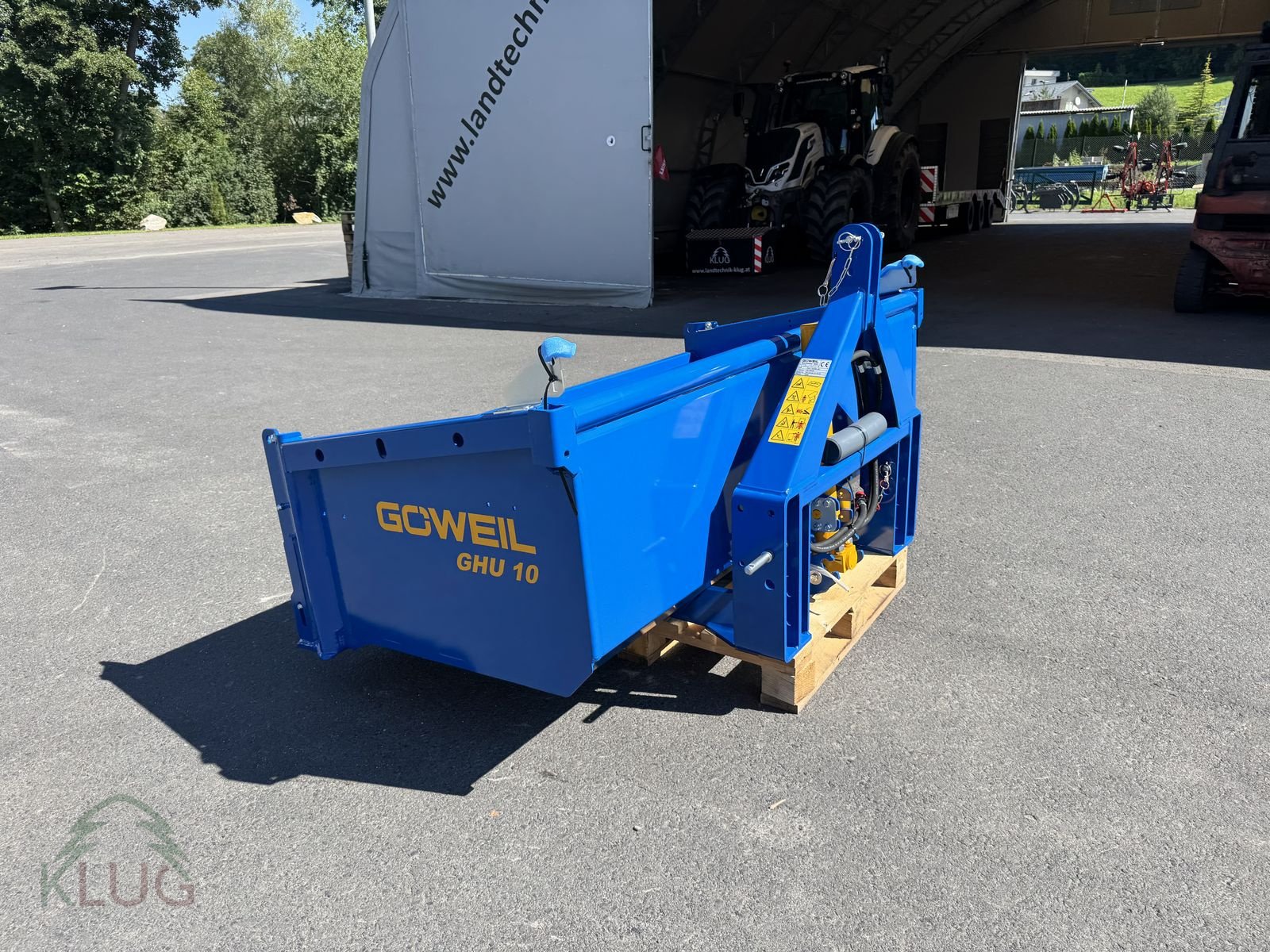 Ladeschaufel des Typs Göweil GHU 10/2000 DW, Neumaschine in Pirching am Traubenberg (Bild 21)